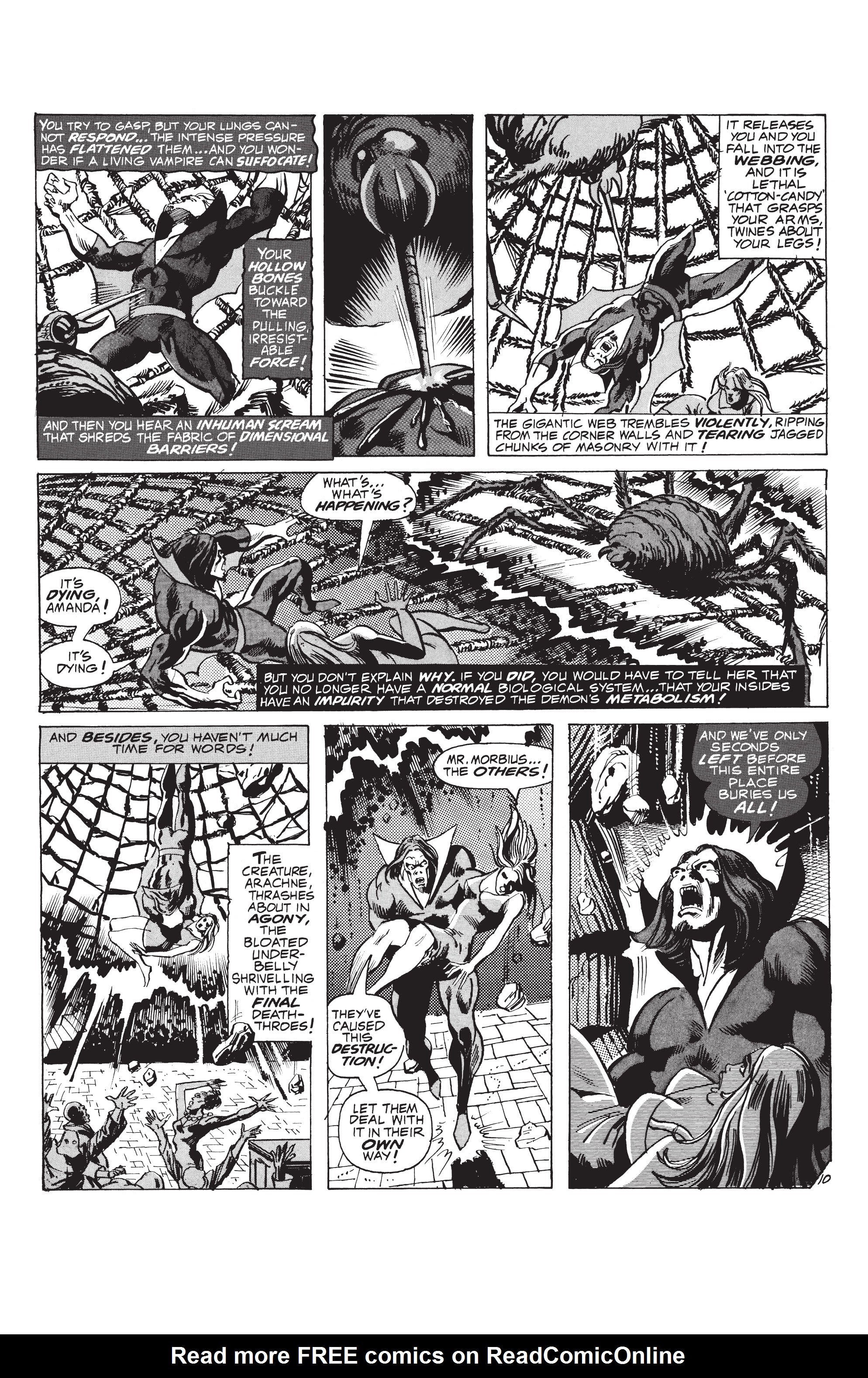 Read online Morbius Epic Collection comic -  Issue # The Living Vampire (Part 3) - 52