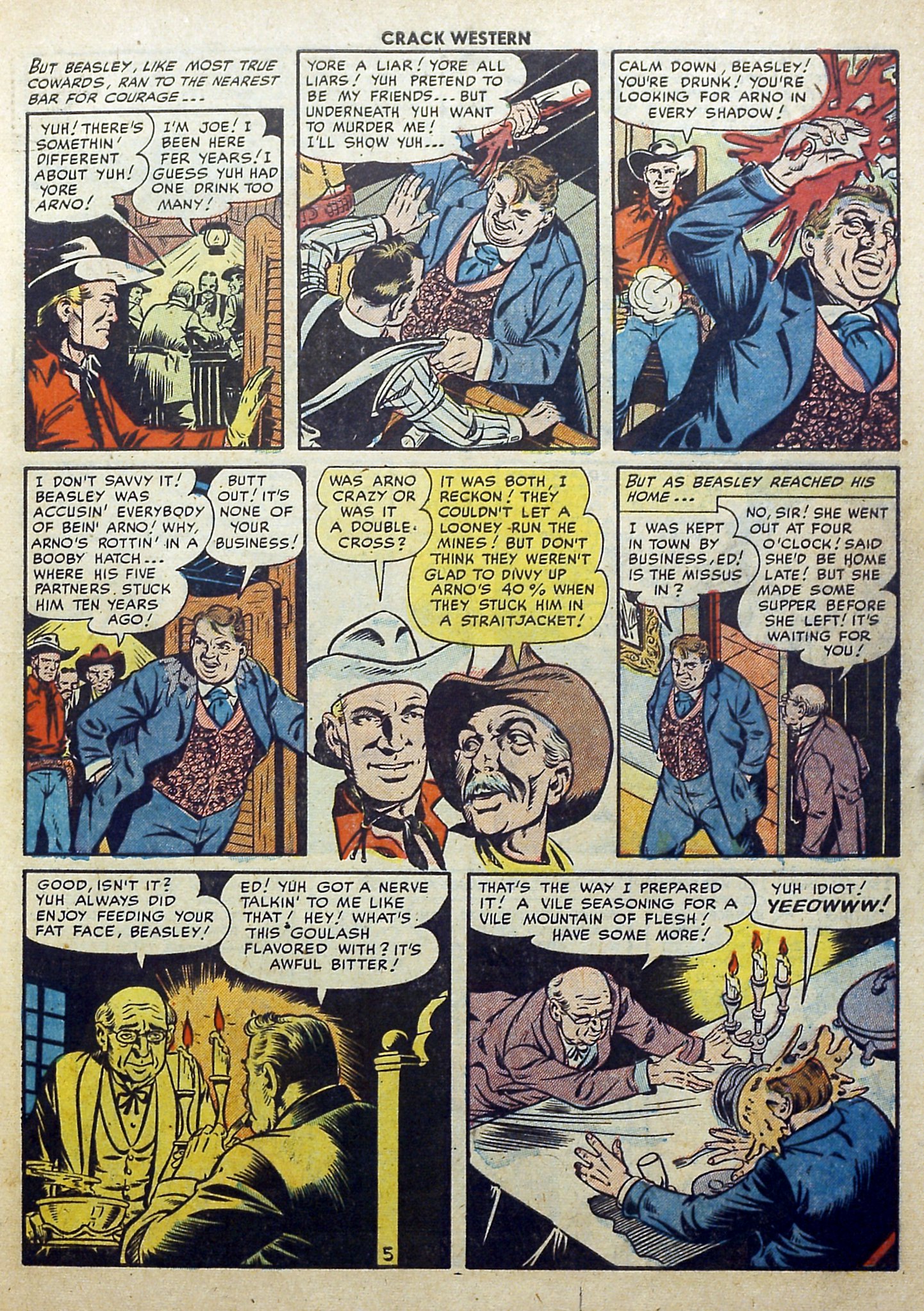 Read online Crack Western comic -  Issue #82 - 7