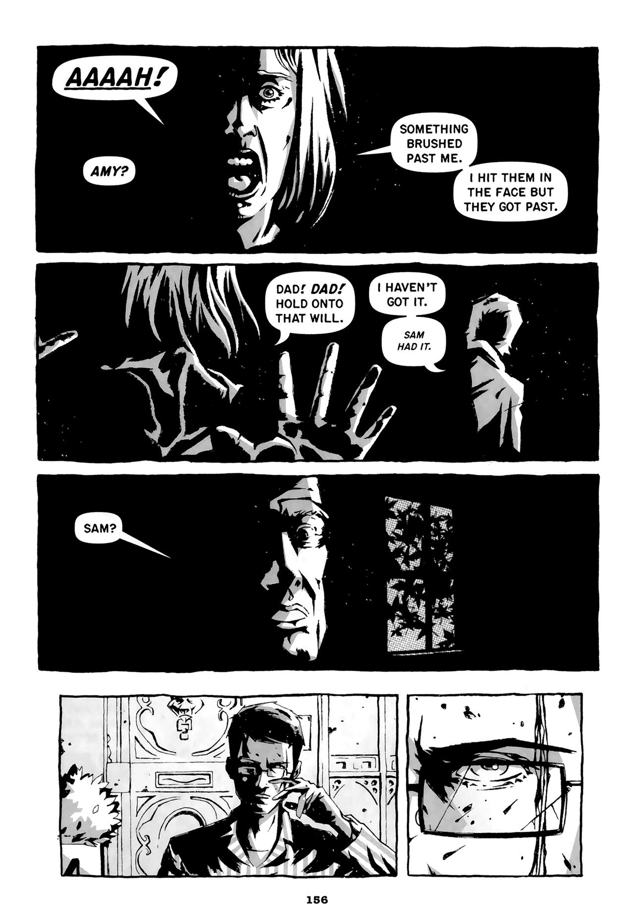 Read online A Sickness in the Family comic -  Issue # TPB - 157