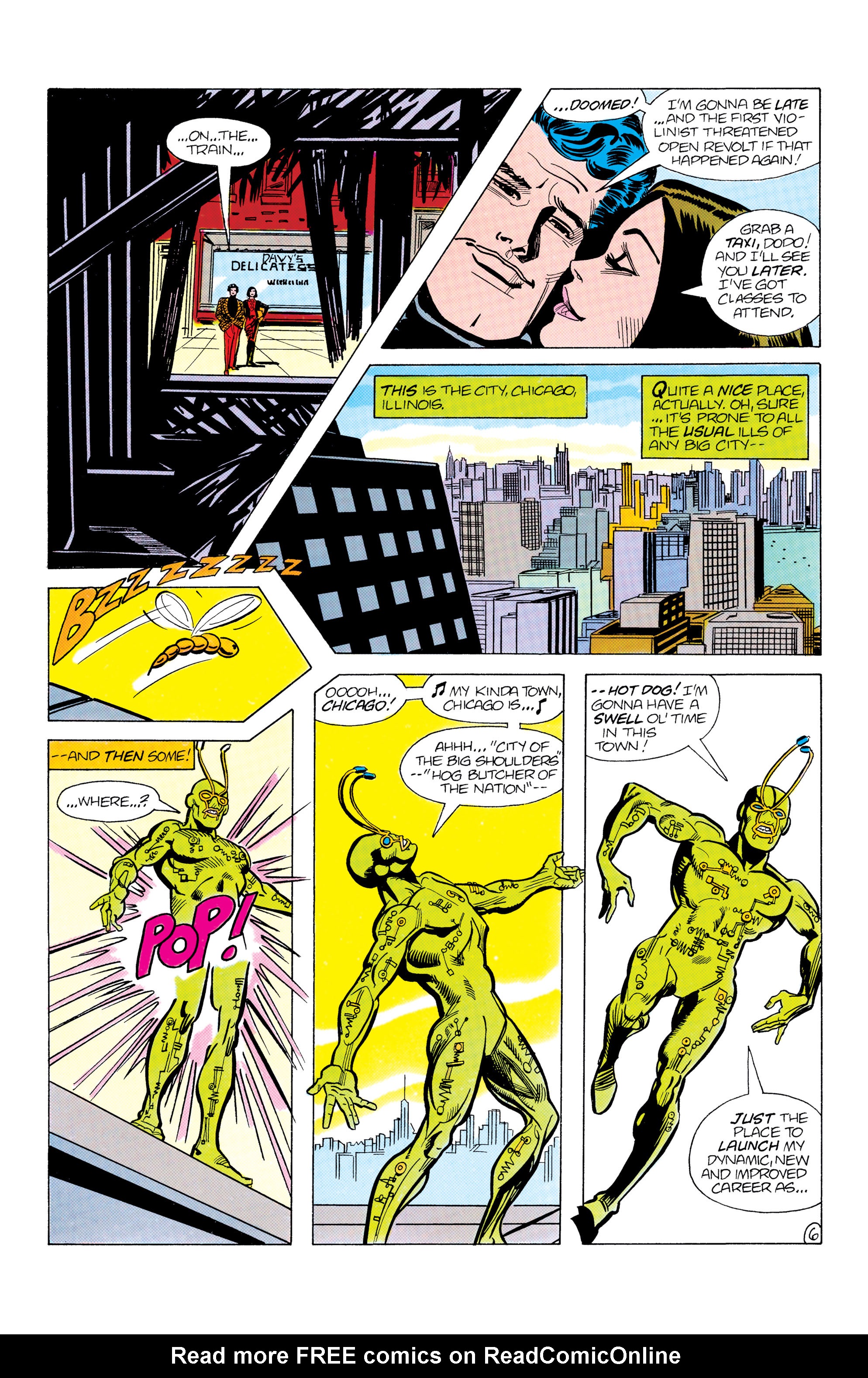 Read online Supergirl (1982) comic -  Issue #16 - 7