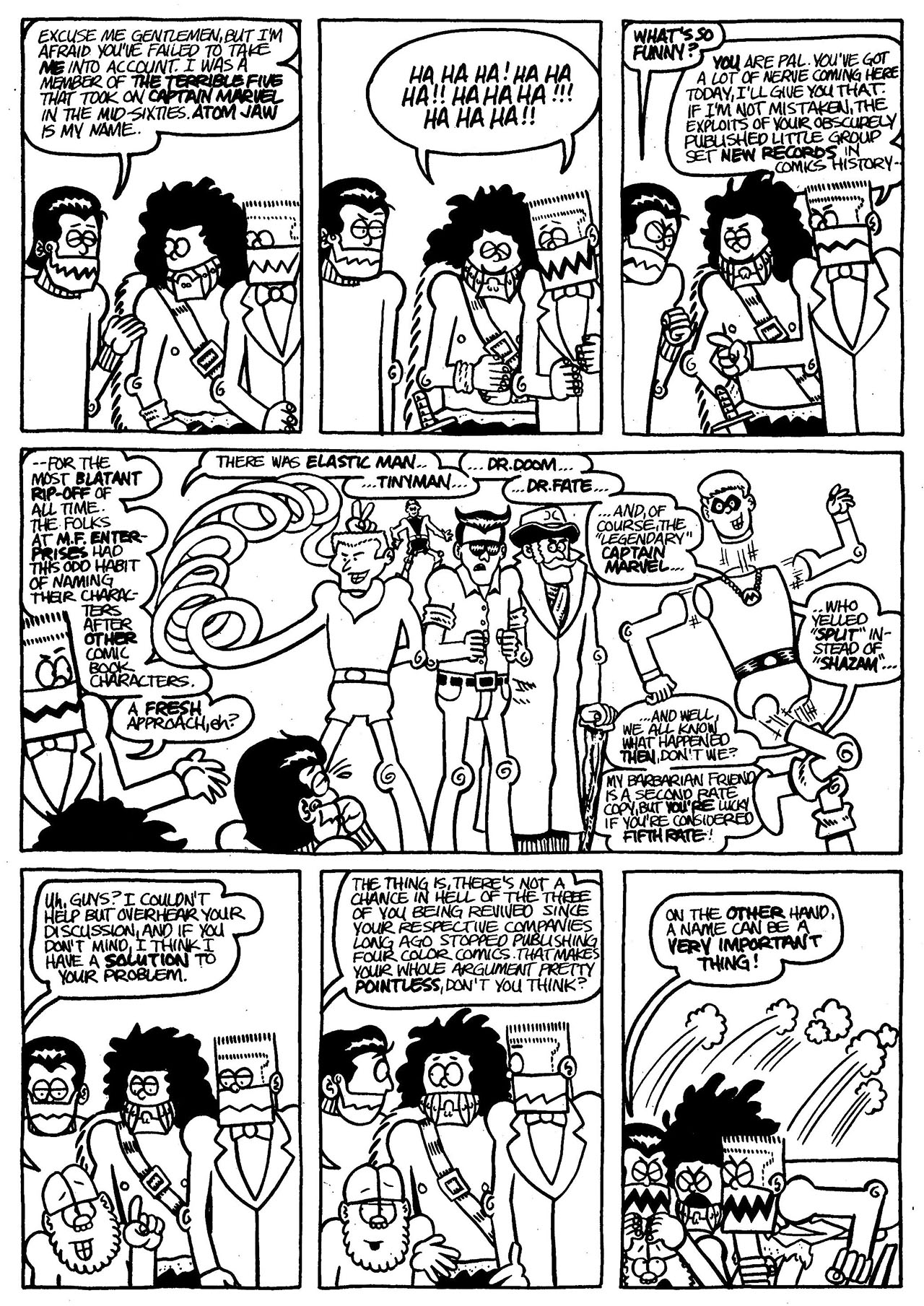 Read online The Nearly Complete Essential Hembeck Archives Omnibus comic -  Issue # TPB (Part 3) - 48