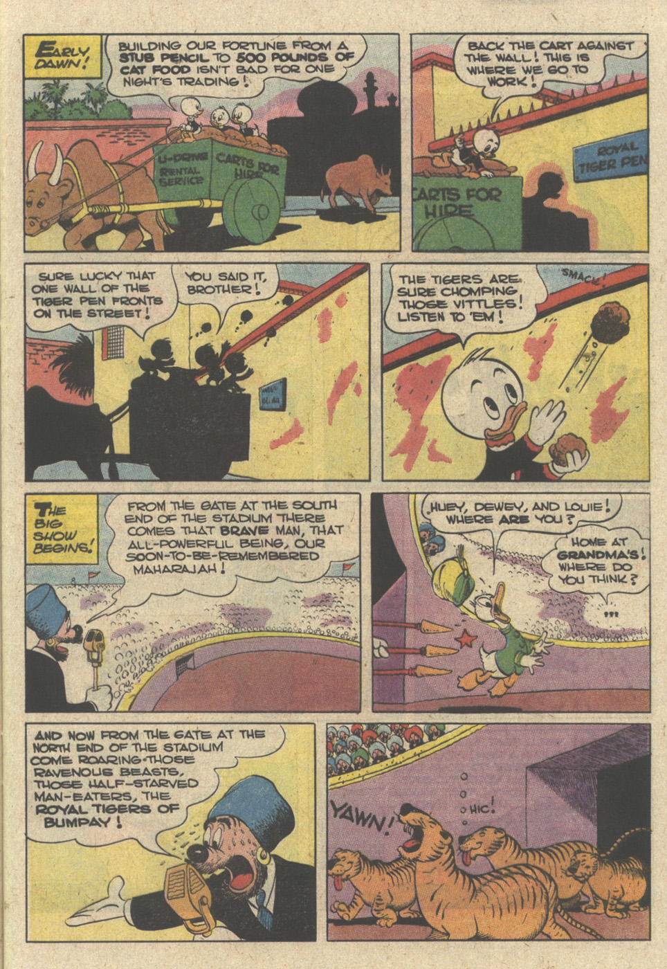 Read online Walt Disney's Donald Duck (1952) comic -  Issue #279 - 29