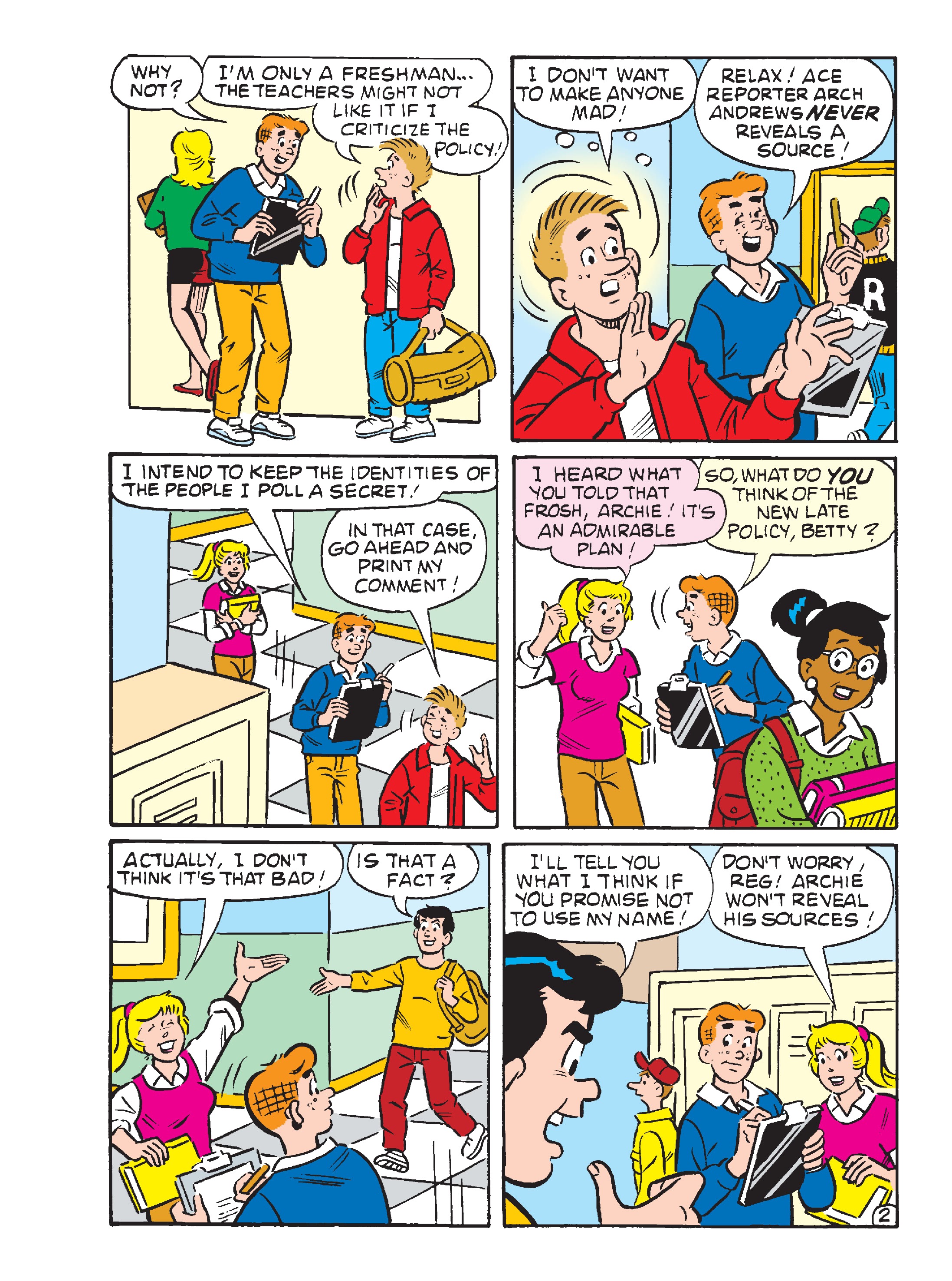 Read online Archie's Double Digest Magazine comic -  Issue #318 - 113