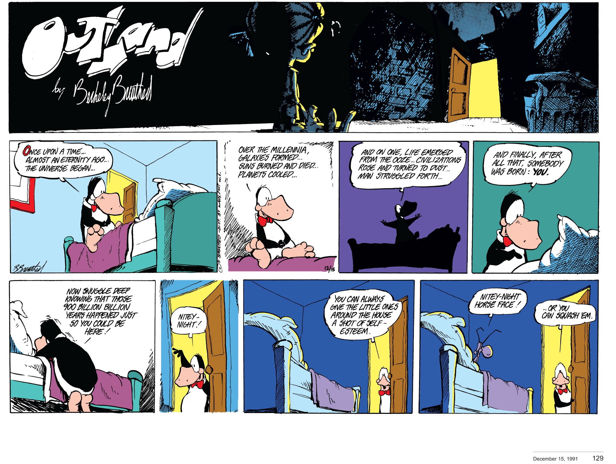 Read online Berkeley Breathed’s Outland comic -  Issue # TPB (Part 2) - 30
