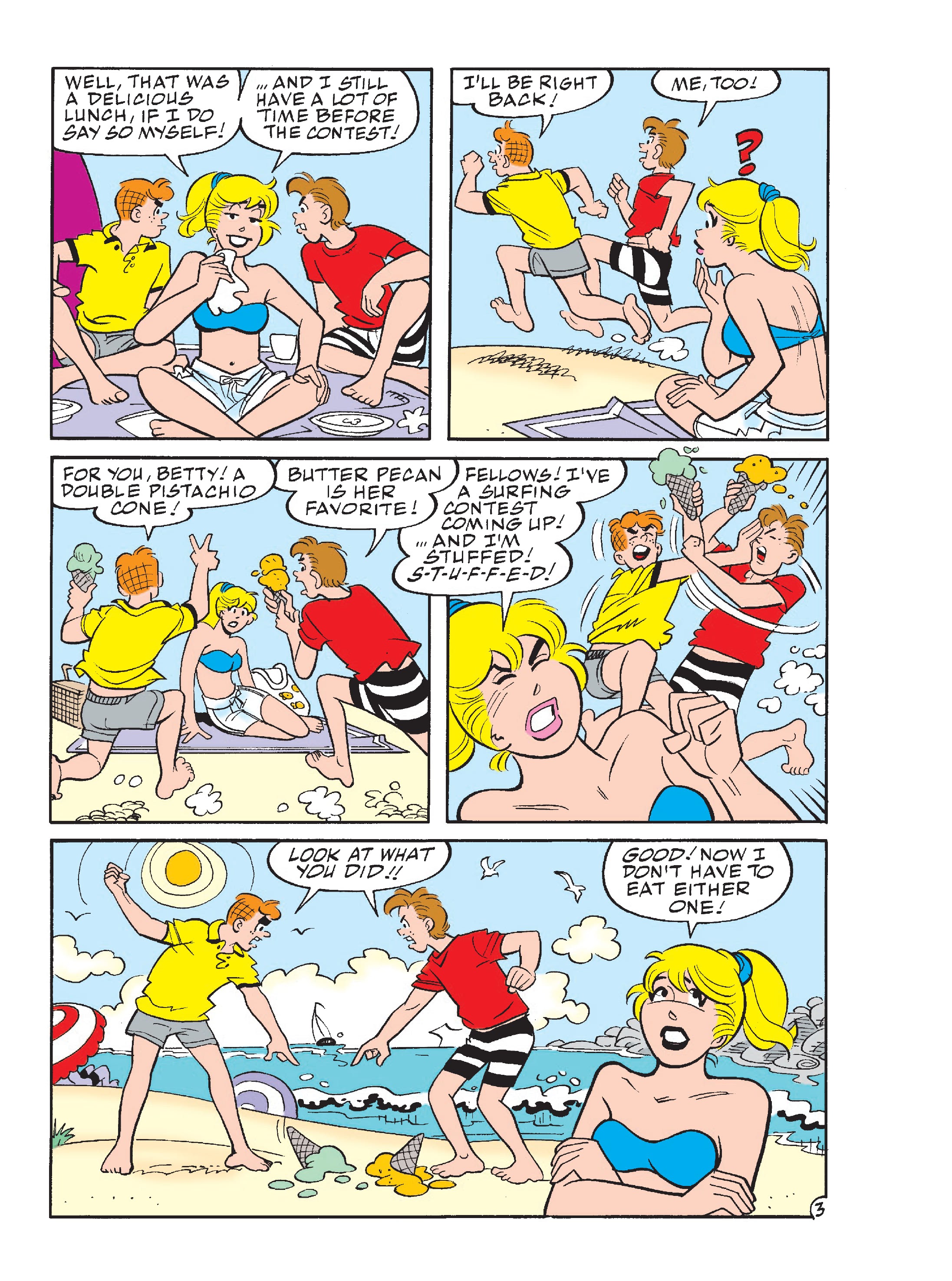 Read online World of Betty & Veronica Digest comic -  Issue #6 - 89