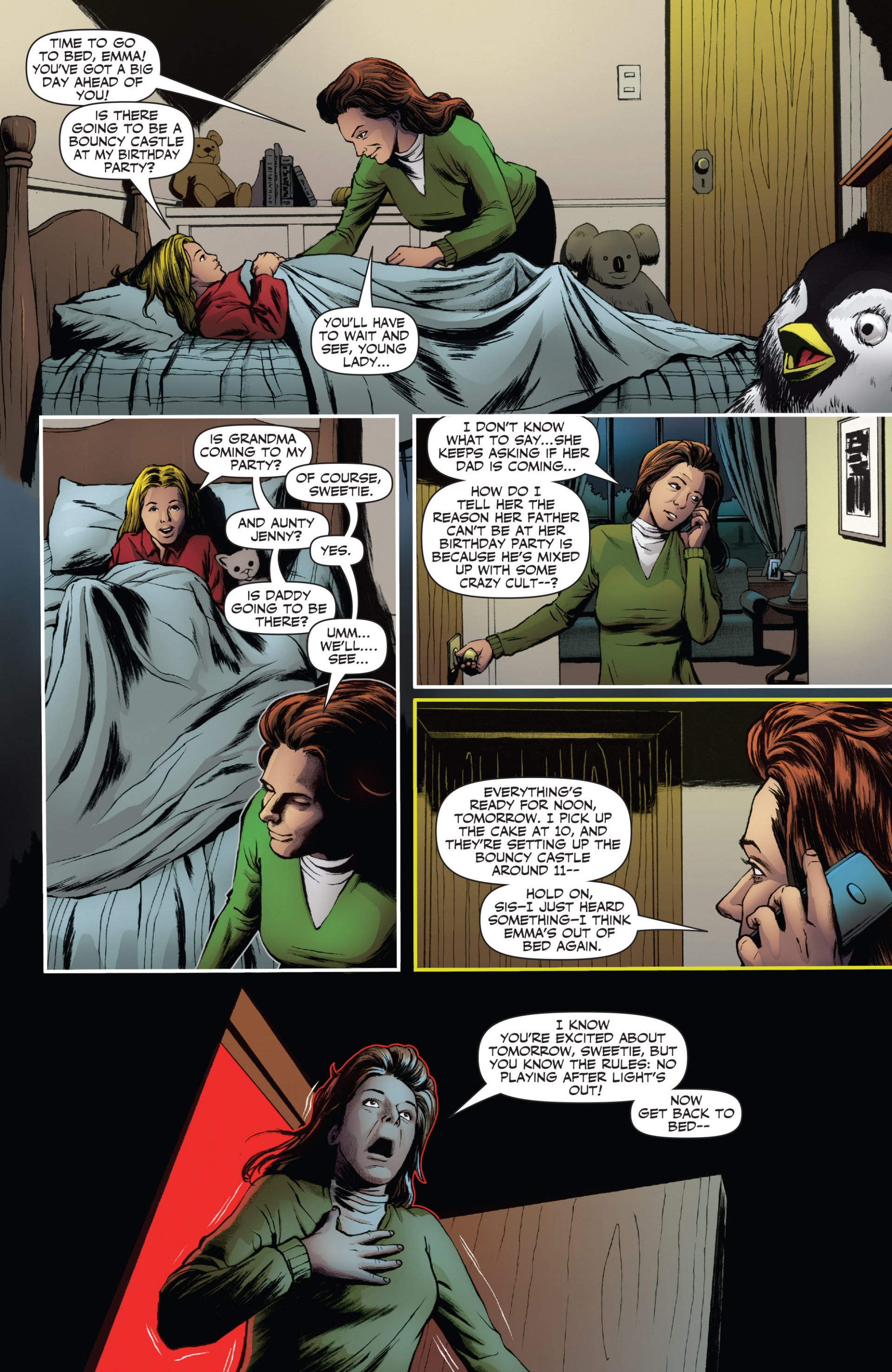 Read online Vampirella (2014) comic -  Issue #1 - 7