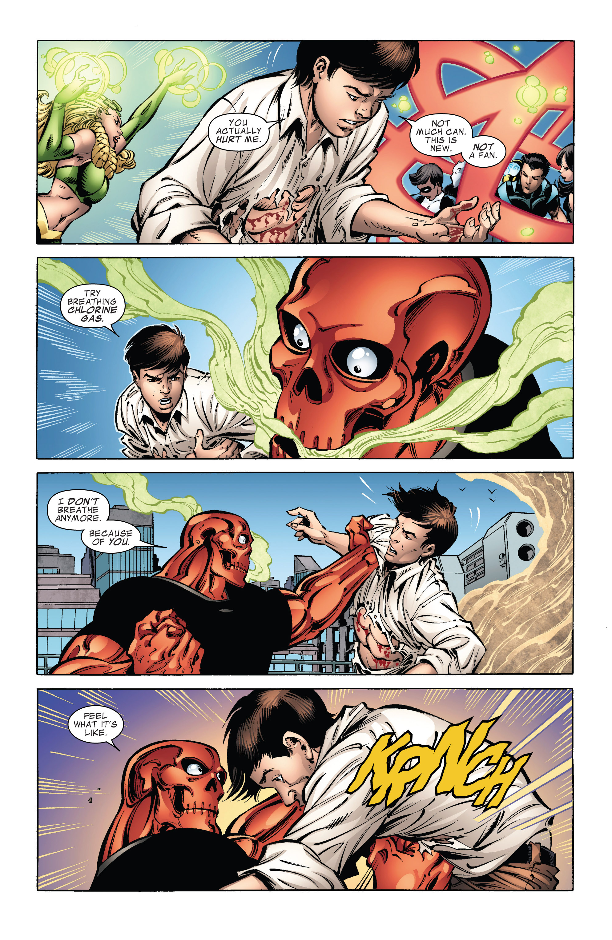 Read online Avengers Academy comic -  Issue # _TPB Final Exams - 78