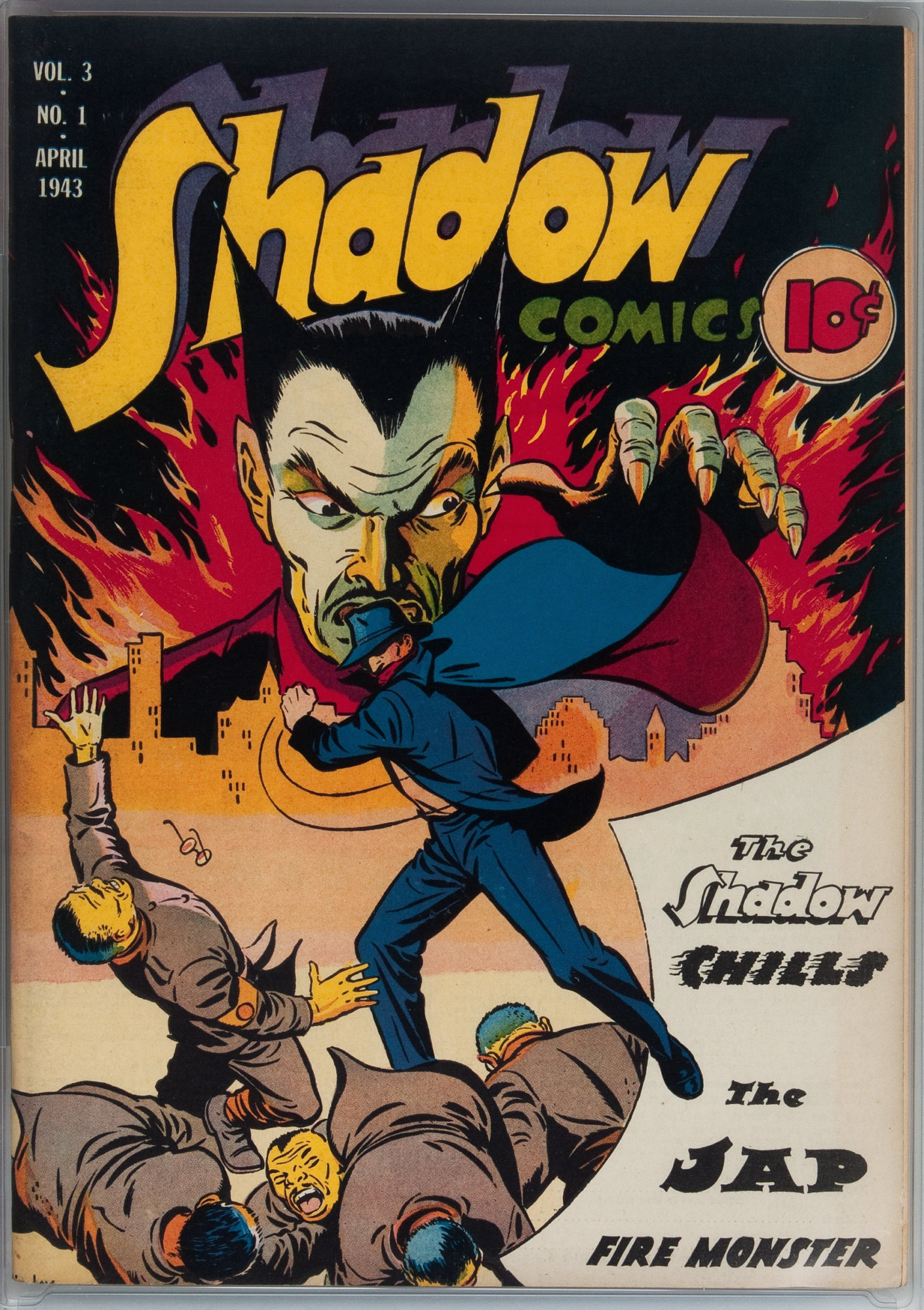 Read online Shadow Comics comic -  Issue #25 - 2