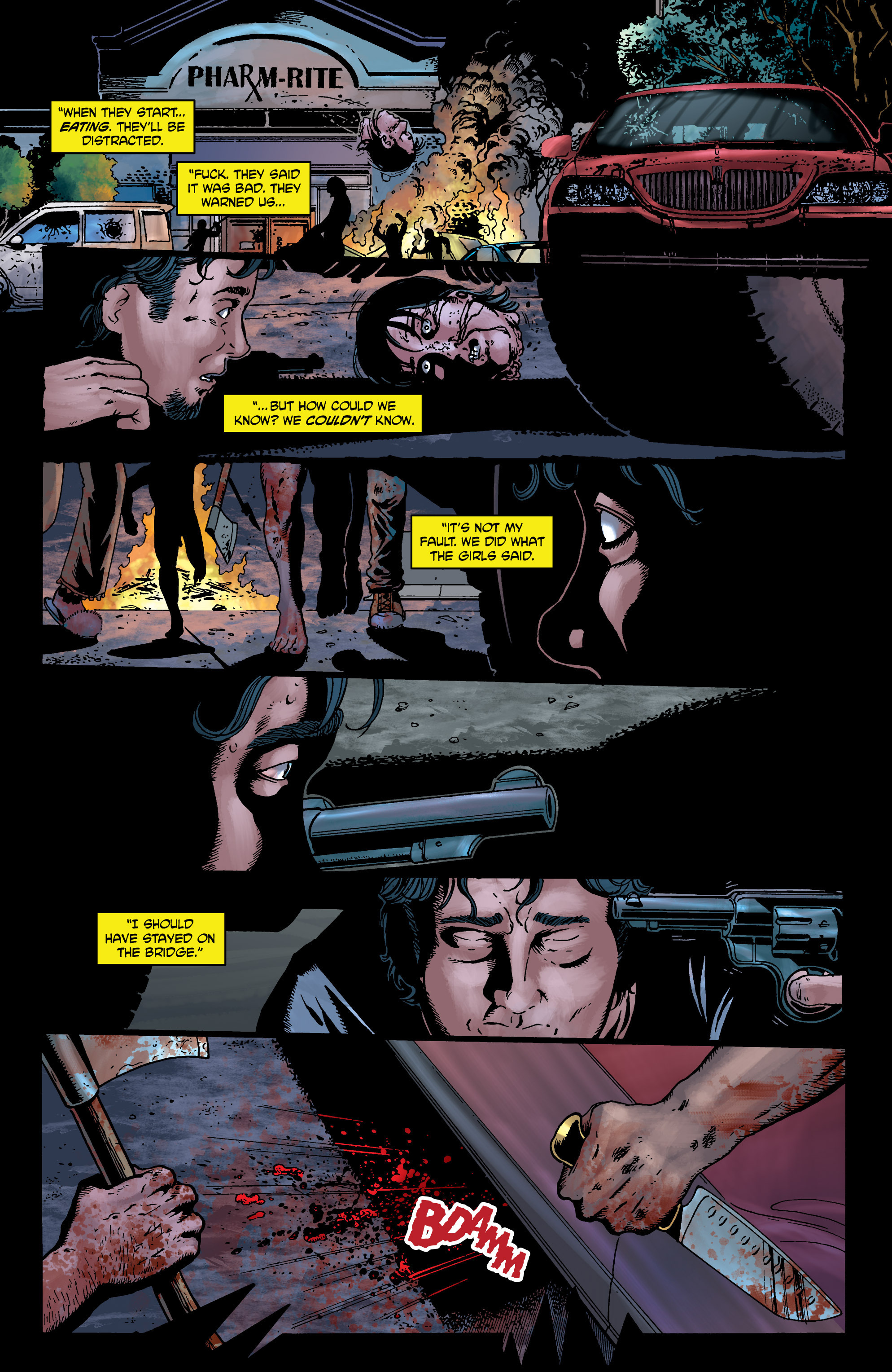 Read online Crossed: Badlands comic -  Issue #86 - 10