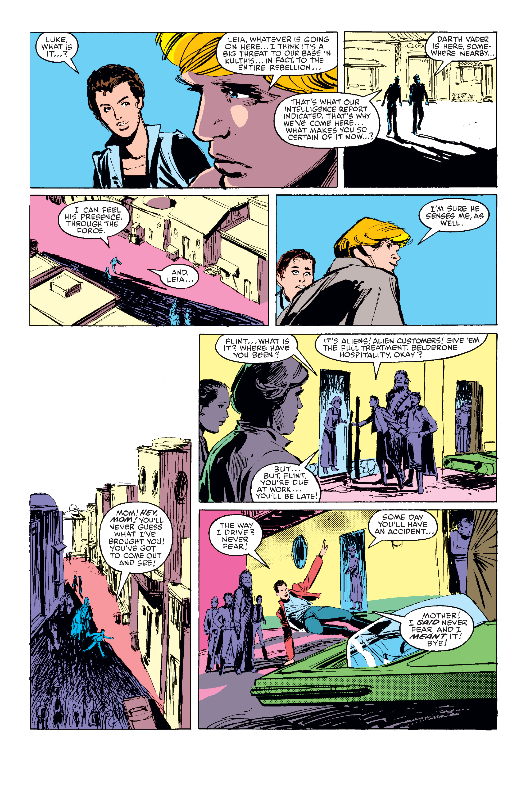Read online Star Wars Legends: The Original Marvel Years - Epic Collection comic -  Issue # TPB 5 (Part 2) - 33