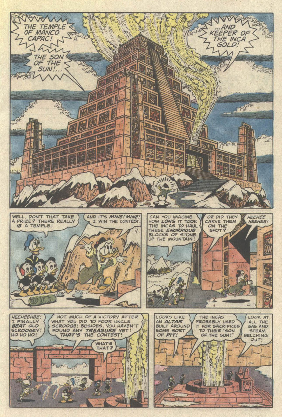 Read online Uncle Scrooge (1953) comic -  Issue #219 - 17