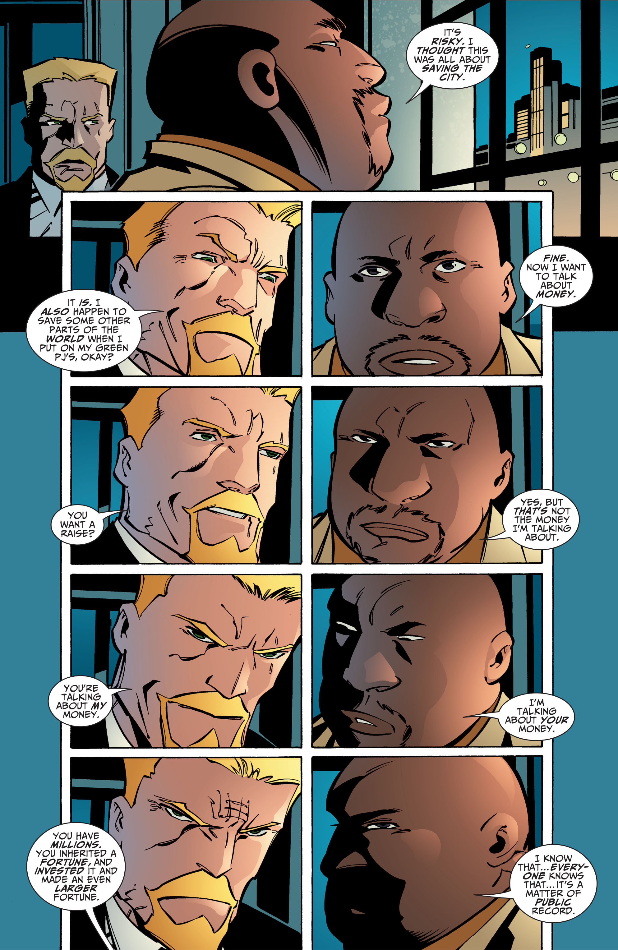 Read online Green Arrow (2001) comic -  Issue #63 - 14