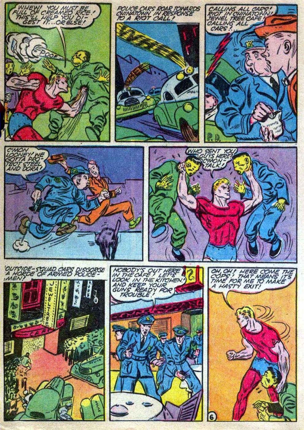 Jackpot Comics issue 1 - Page 8