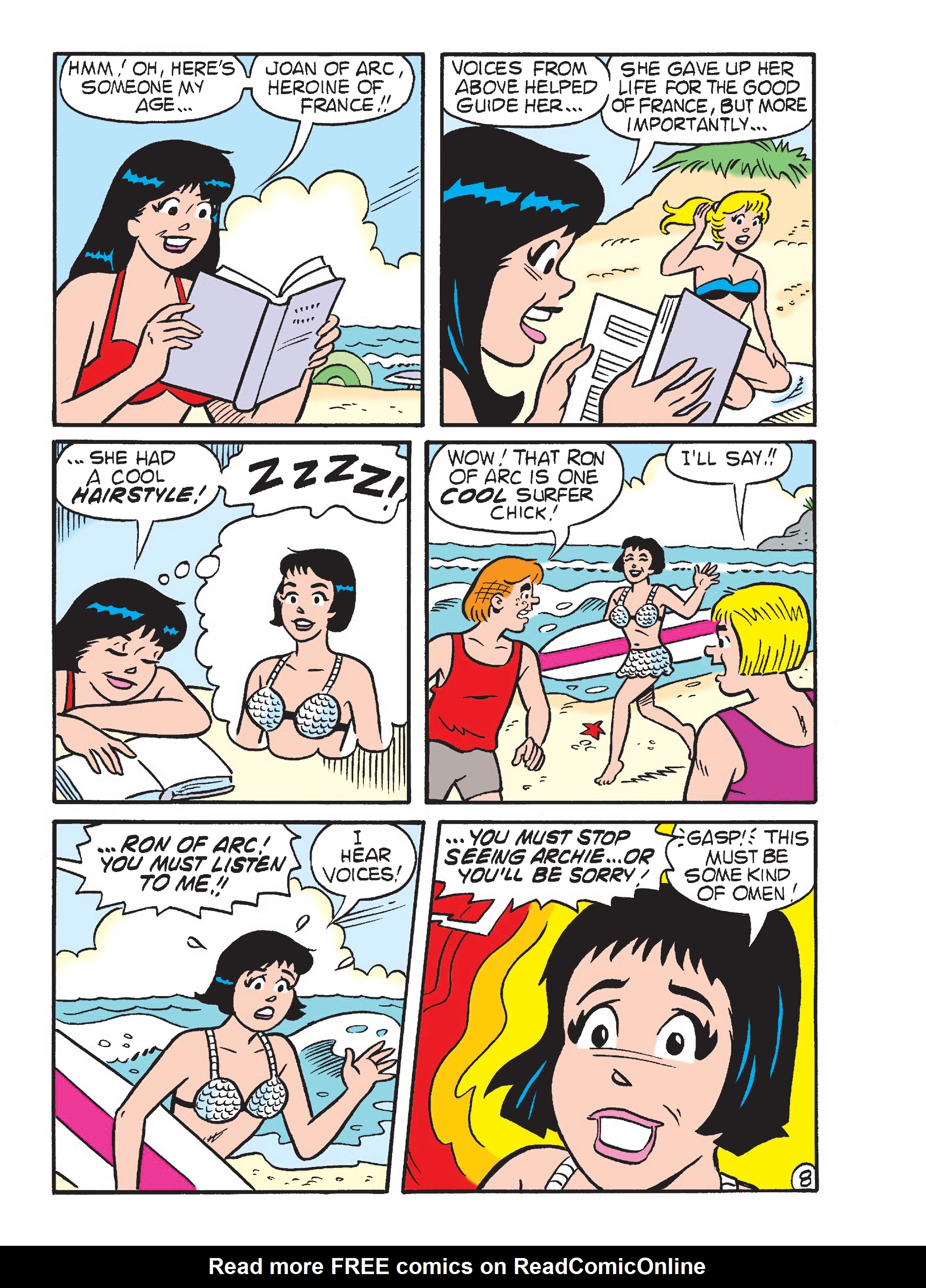 Read online Archie 1000 Page Comics Festival comic -  Issue # TPB (Part 10) - 77