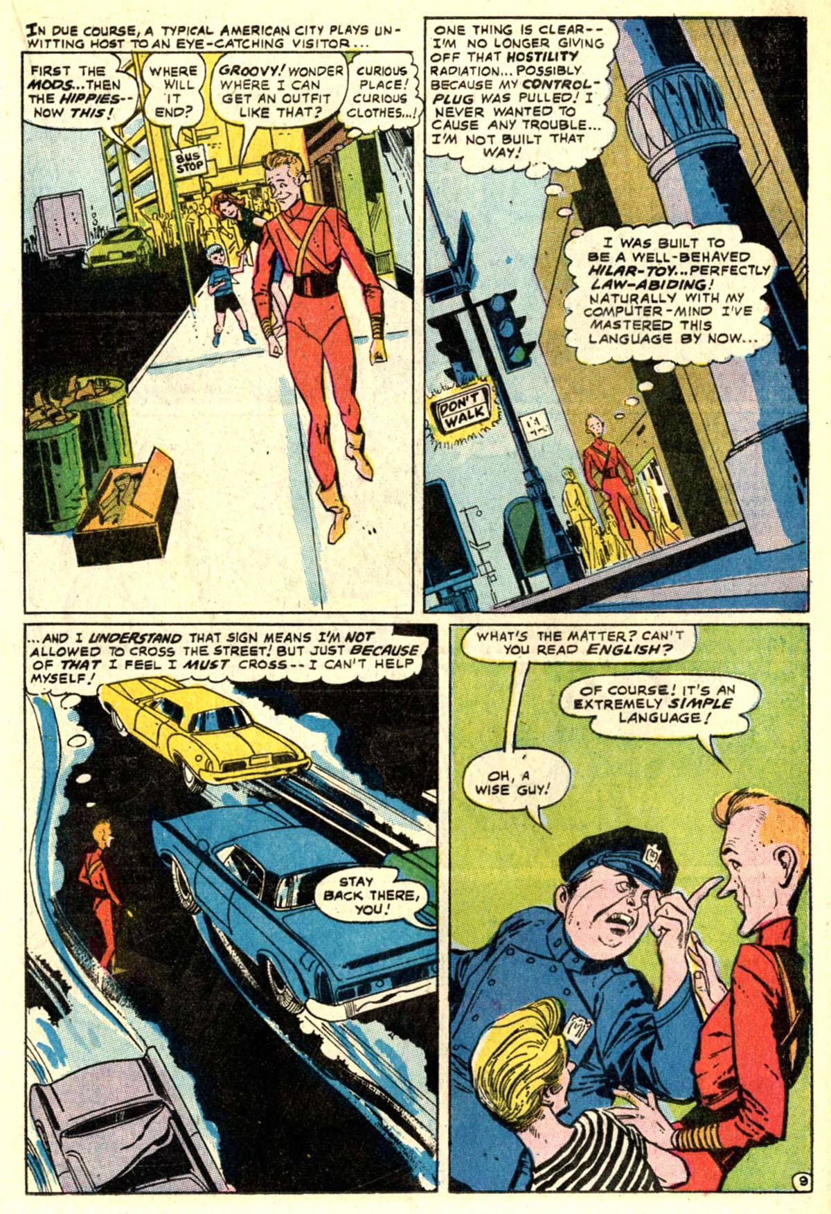 Green Lantern (1960) Issue #70 #73 - English 13