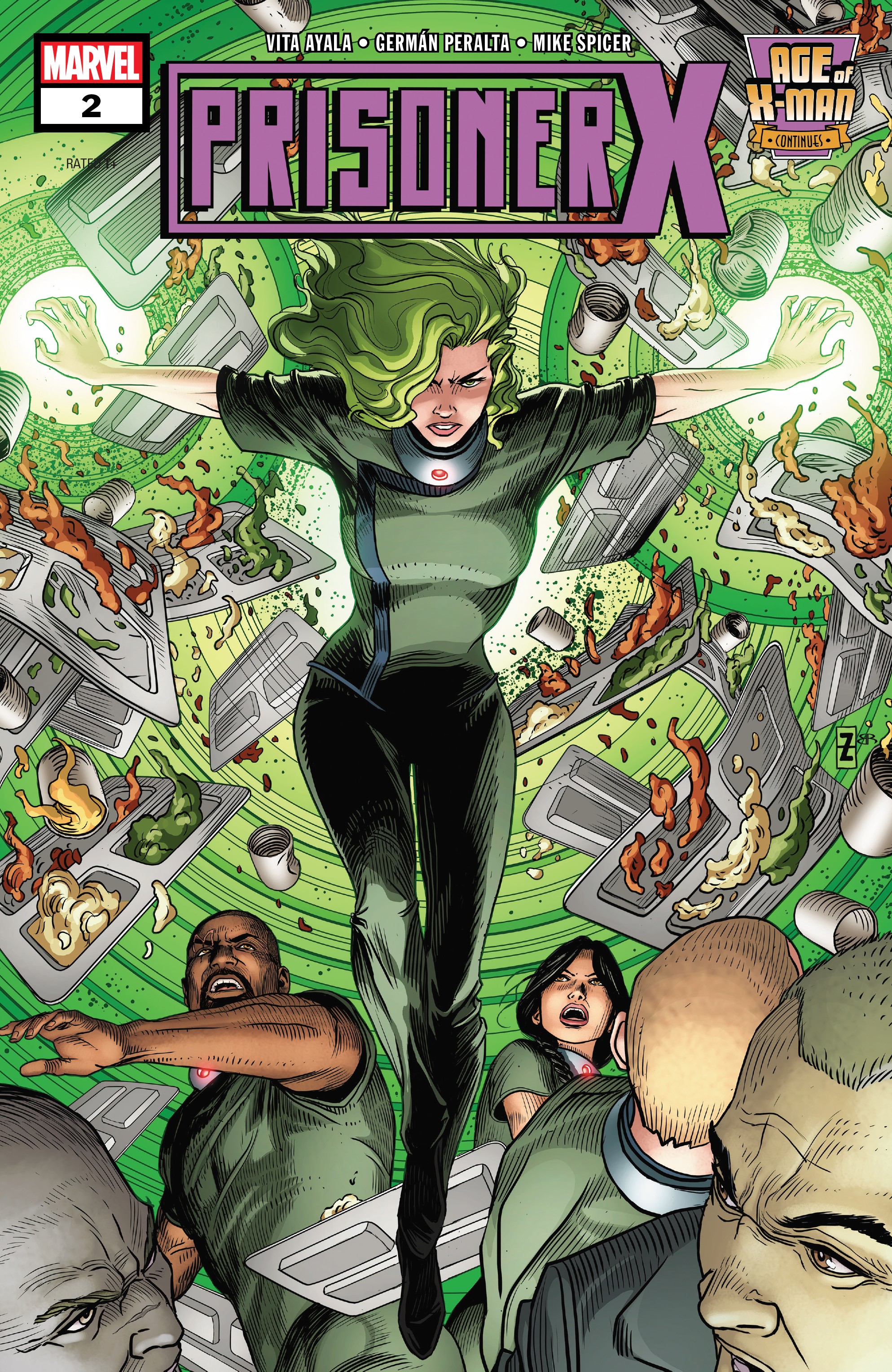 Read online Age of X-Man: Prisoner X comic -  Issue #2 - 1