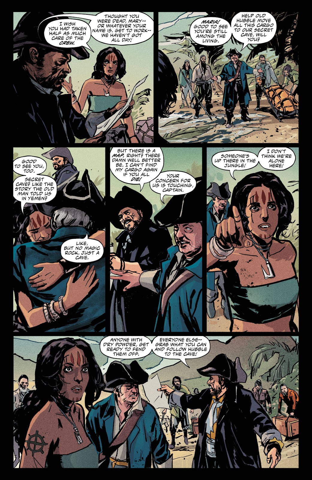 Skull and Bones: Savage Storm issue 1 - Page 13