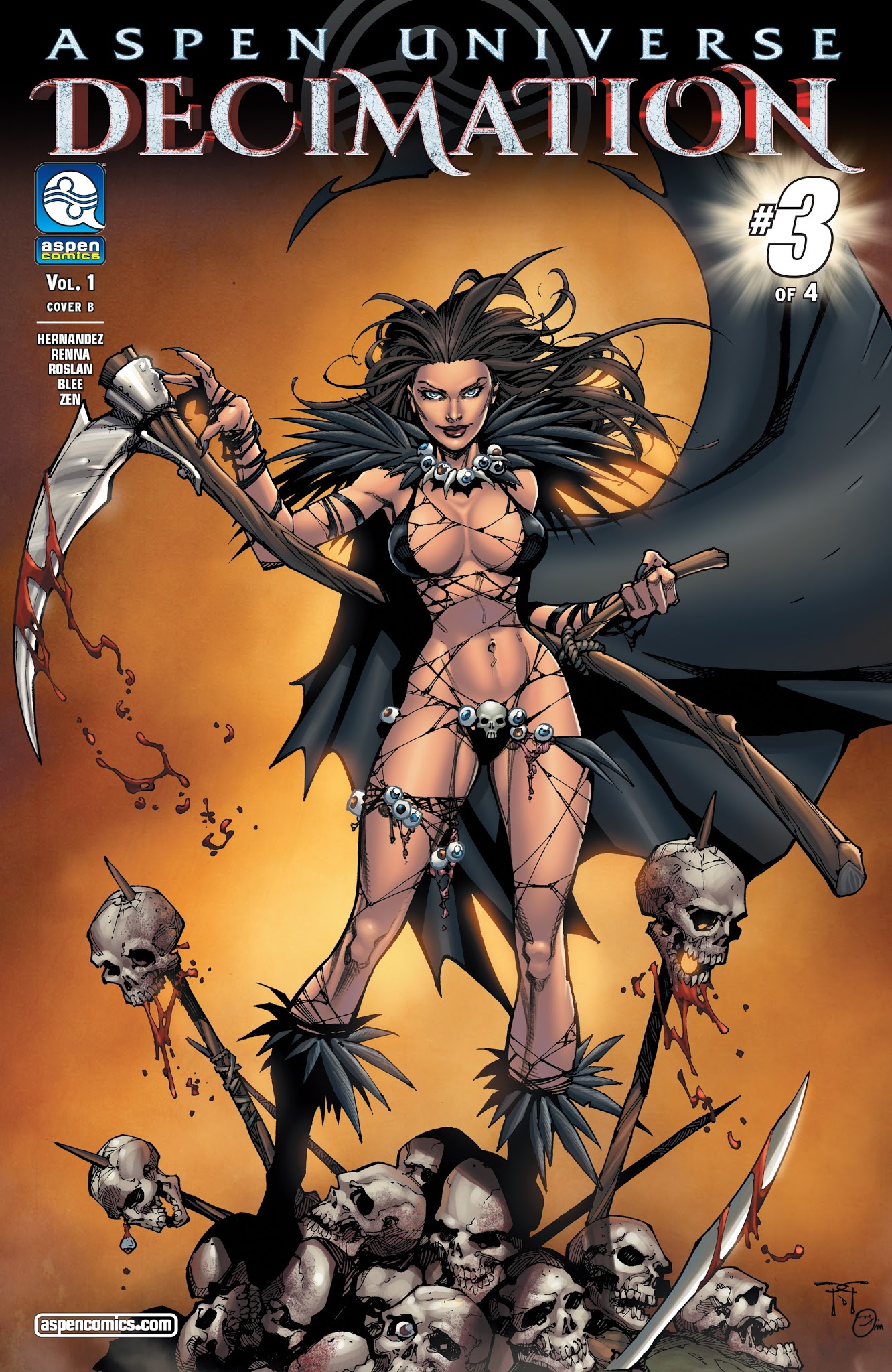 Read online Aspen Universe: Decimation comic -  Issue #3 - 2