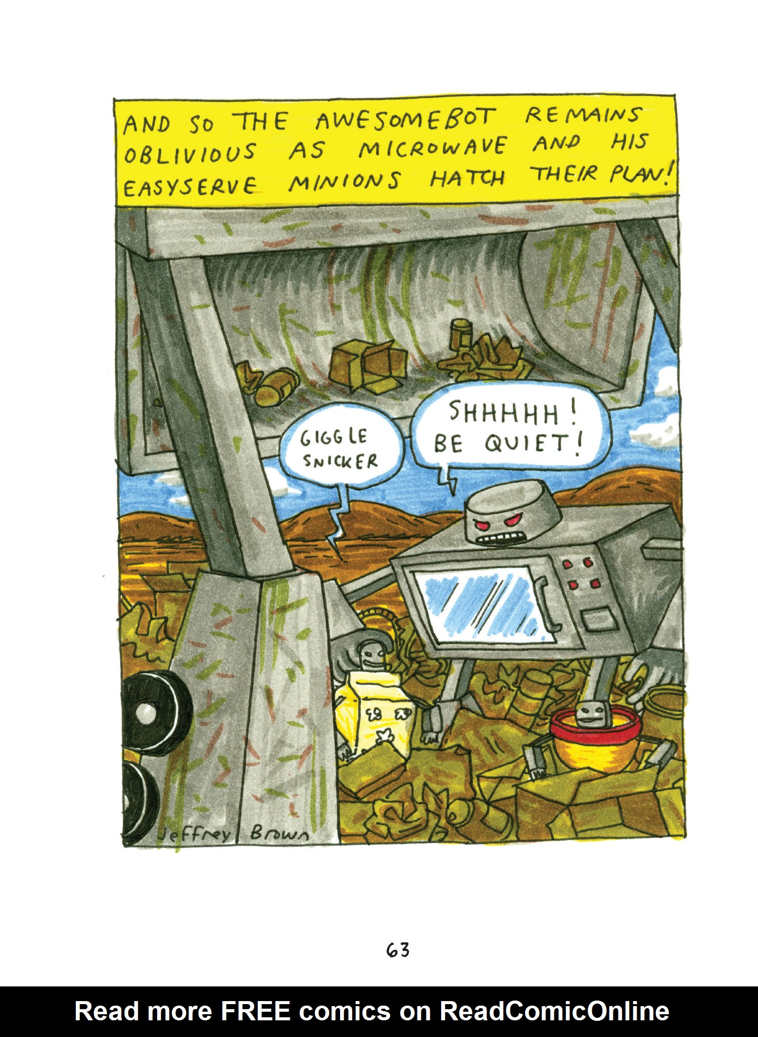 Read online Incredible Change-Bots: Two Point Something Something comic -  Issue # TPB (Part 1) - 62