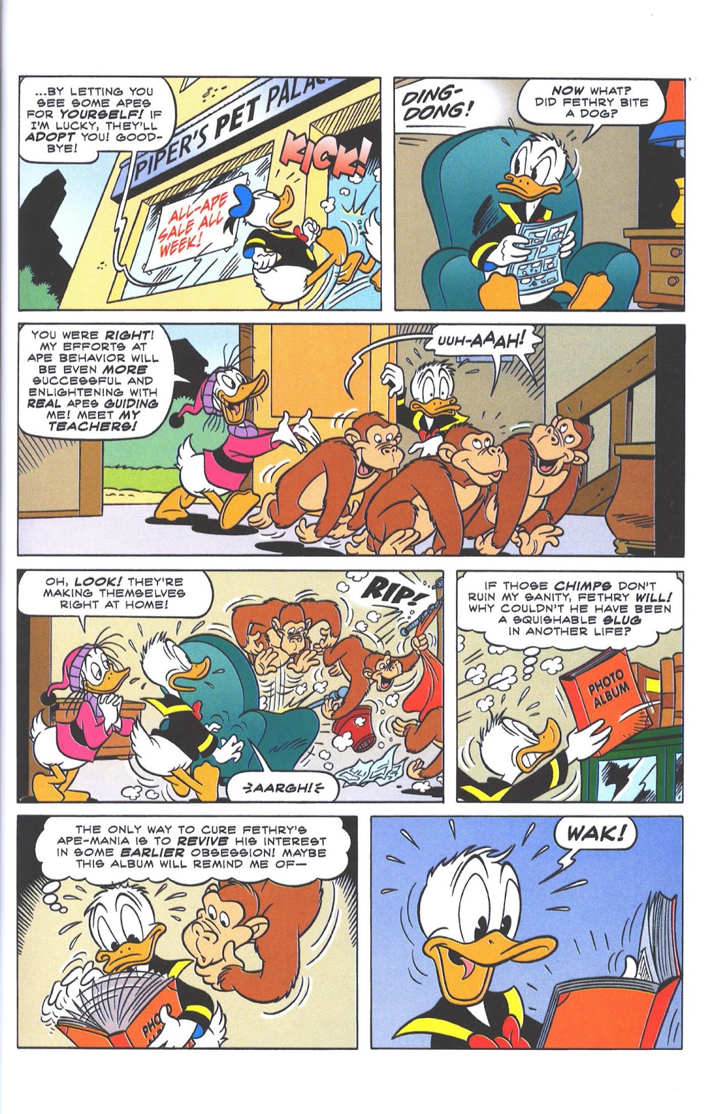 Walt Disney's Comics and Stories issue 684 - Page 47