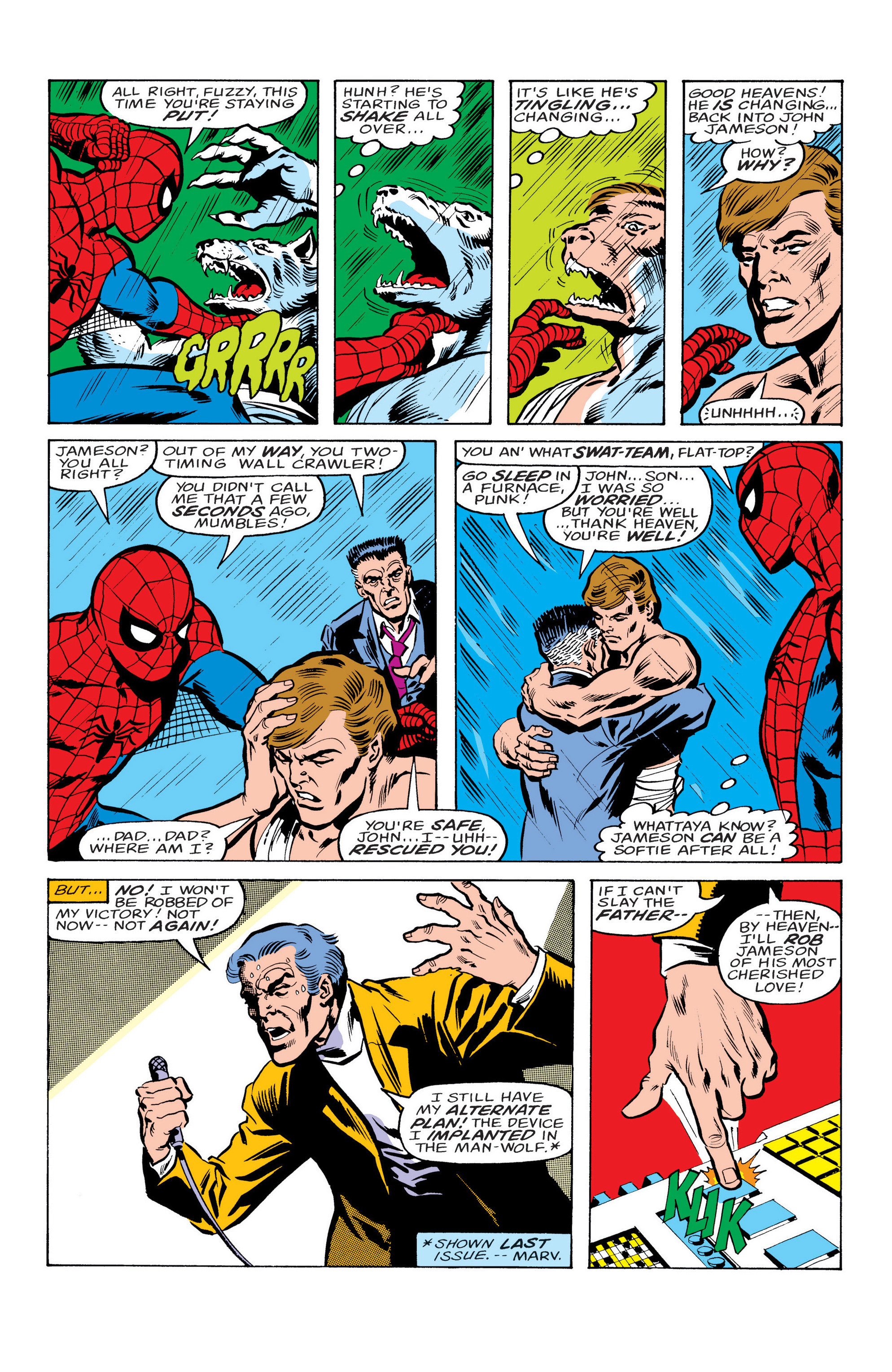 Read online Marvel Masterworks: The Amazing Spider-Man comic -  Issue # TPB 18 (Part 2) - 86