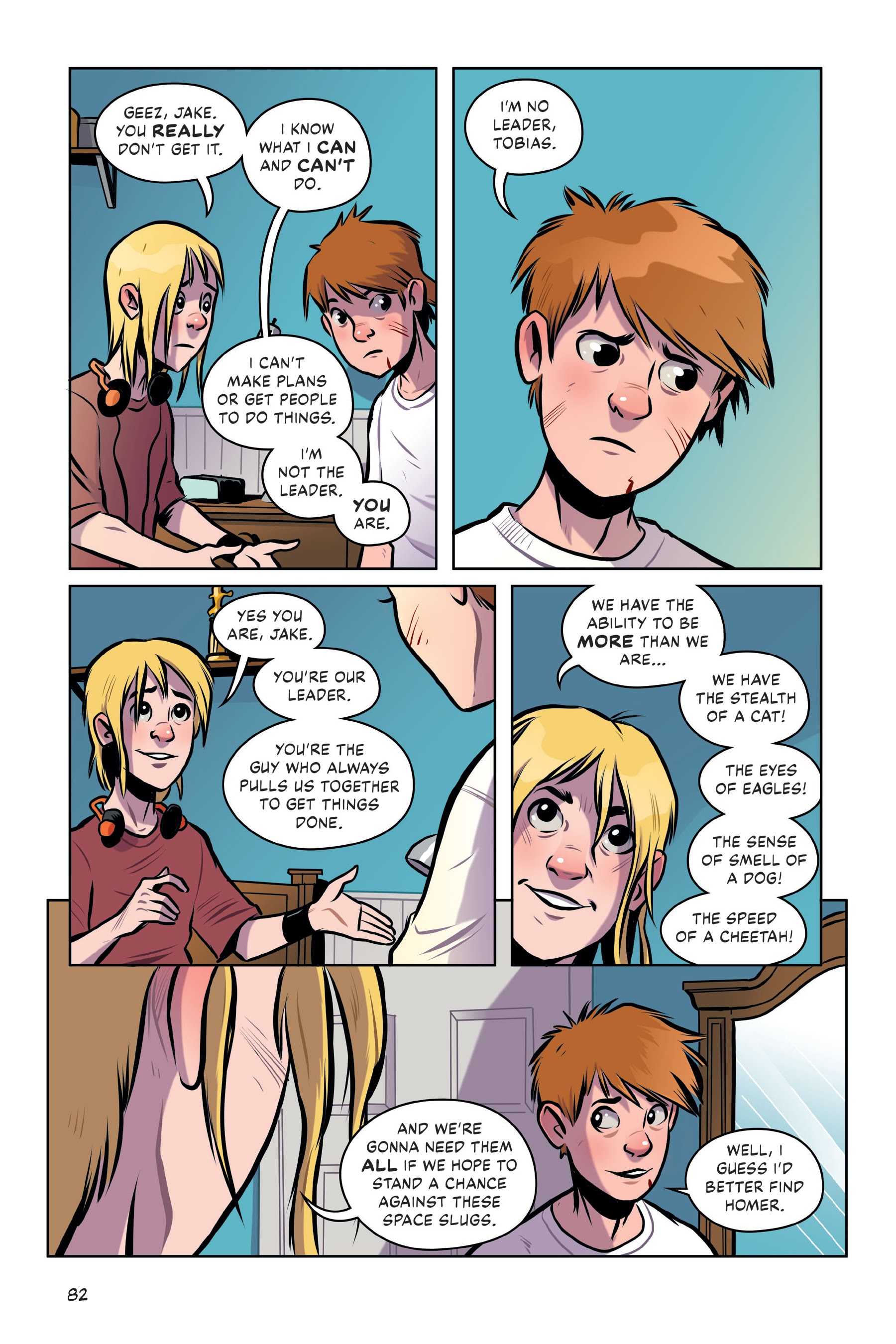 Read online Animorphs: The Graphic Novel comic -  Issue # TPB 1 (Part 1) - 86