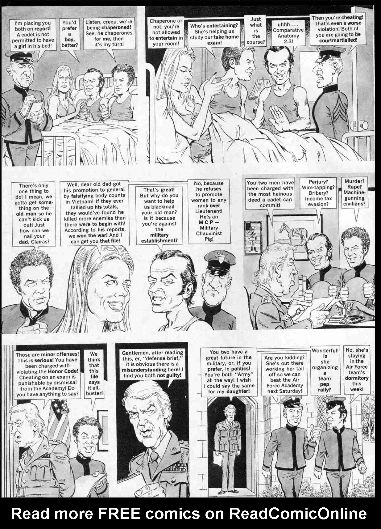 Read online MAD comic -  Issue #223 - 24