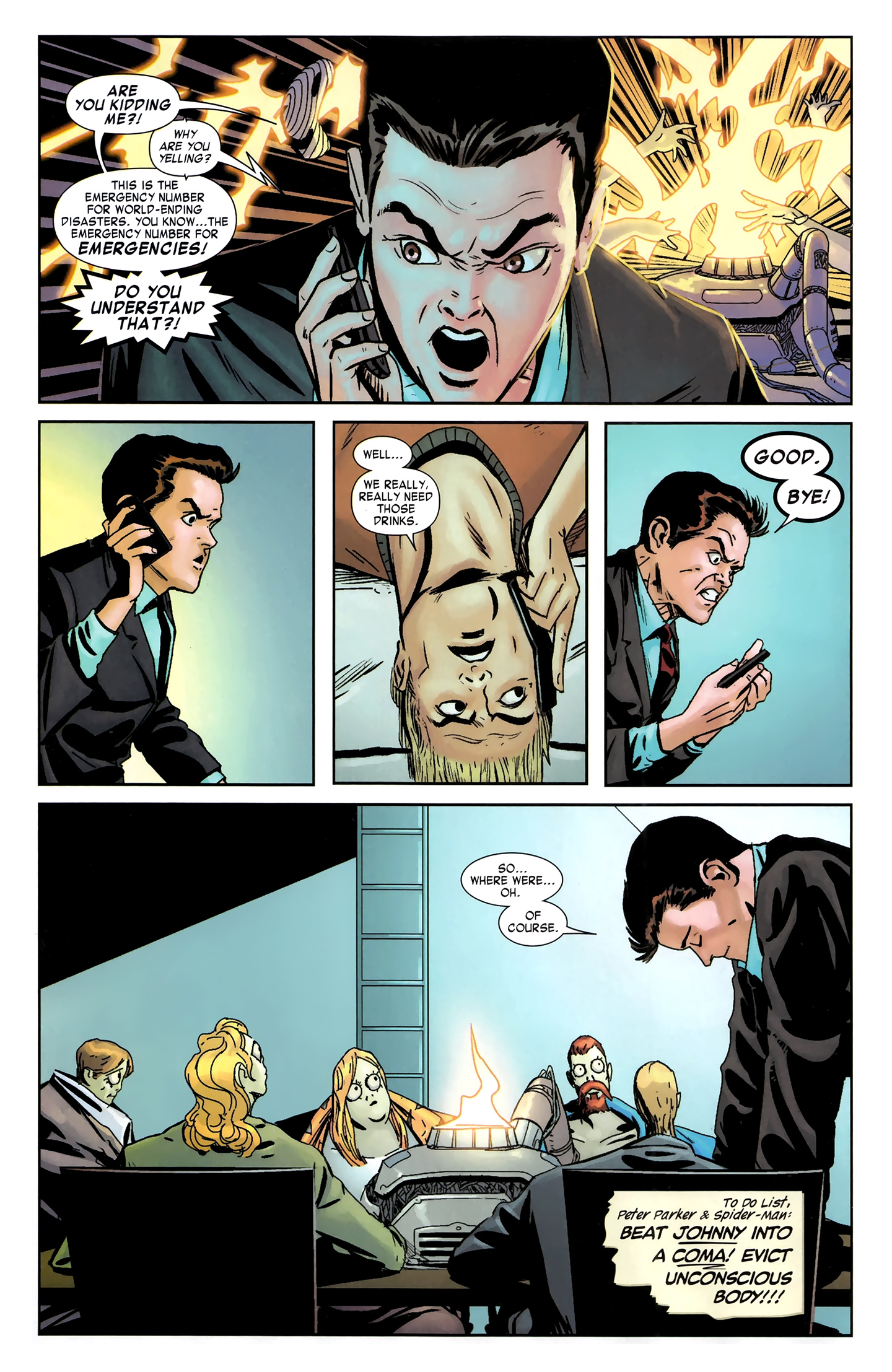 Read online Fantastic Four By Jonathan Hickman Omnibus comic -  Issue # TPB 2 (Part 2) - 151
