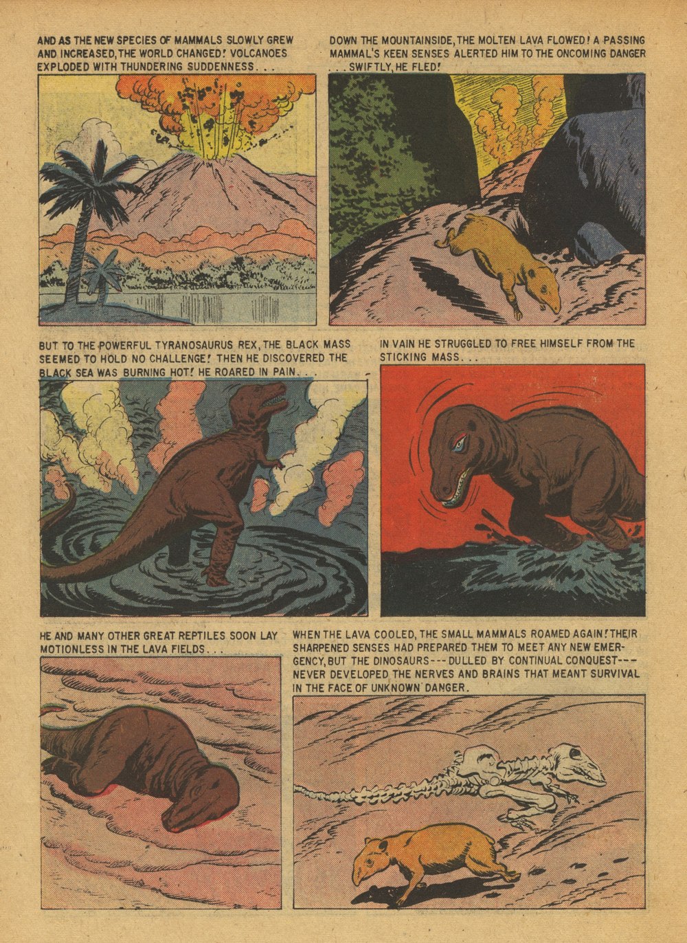 Read online Turok, Son of Stone comic -  Issue #15 - 18