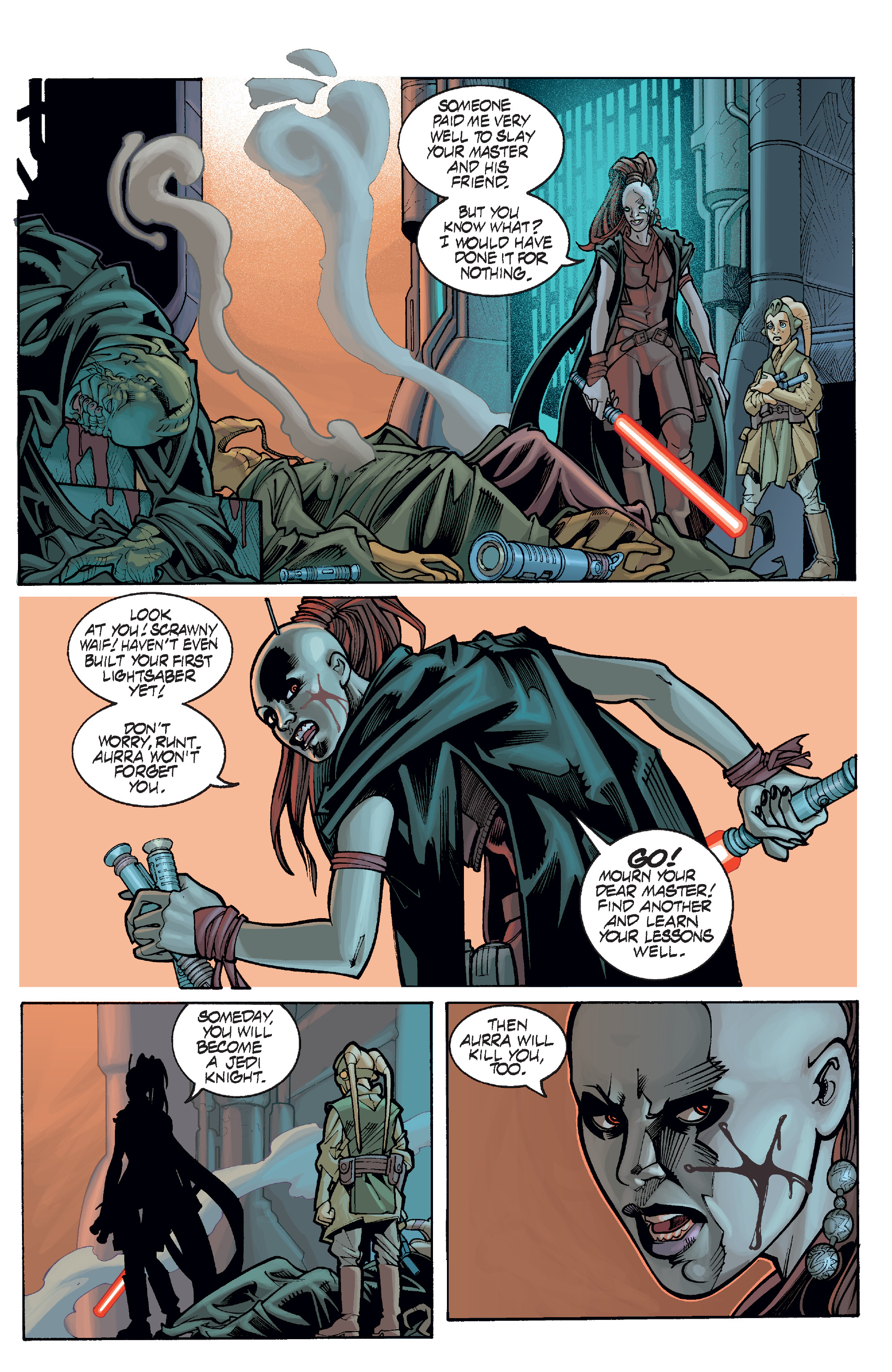 Read online Star Wars Legends Epic Collection: The Menace Revealed comic -  Issue # TPB 2 (Part 3) - 26