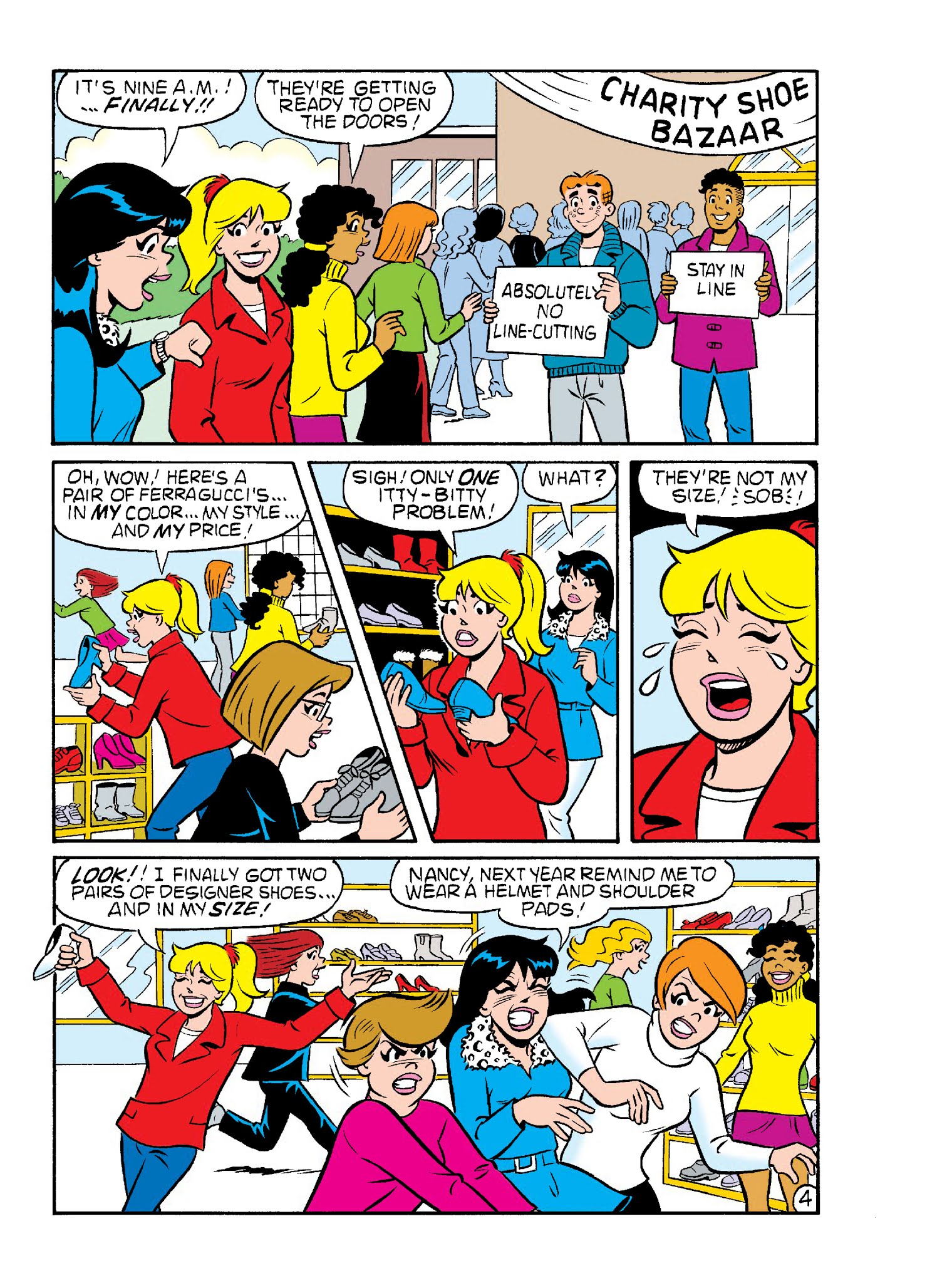 Read online Archie 1000 Page Comics Treasury comic -  Issue # TPB (Part 3) - 46