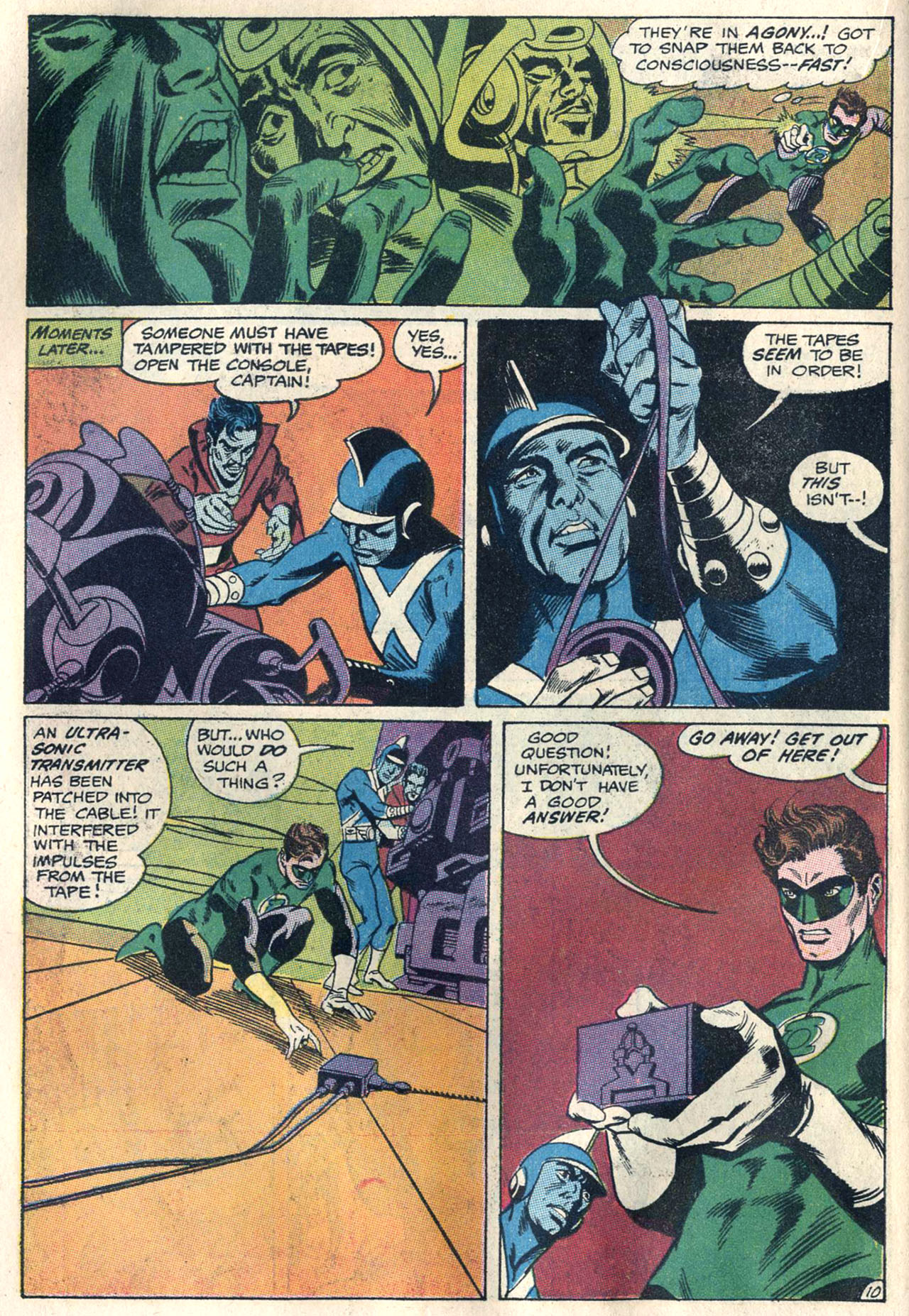 Green Lantern (1960) Issue #72 #75 - English 14