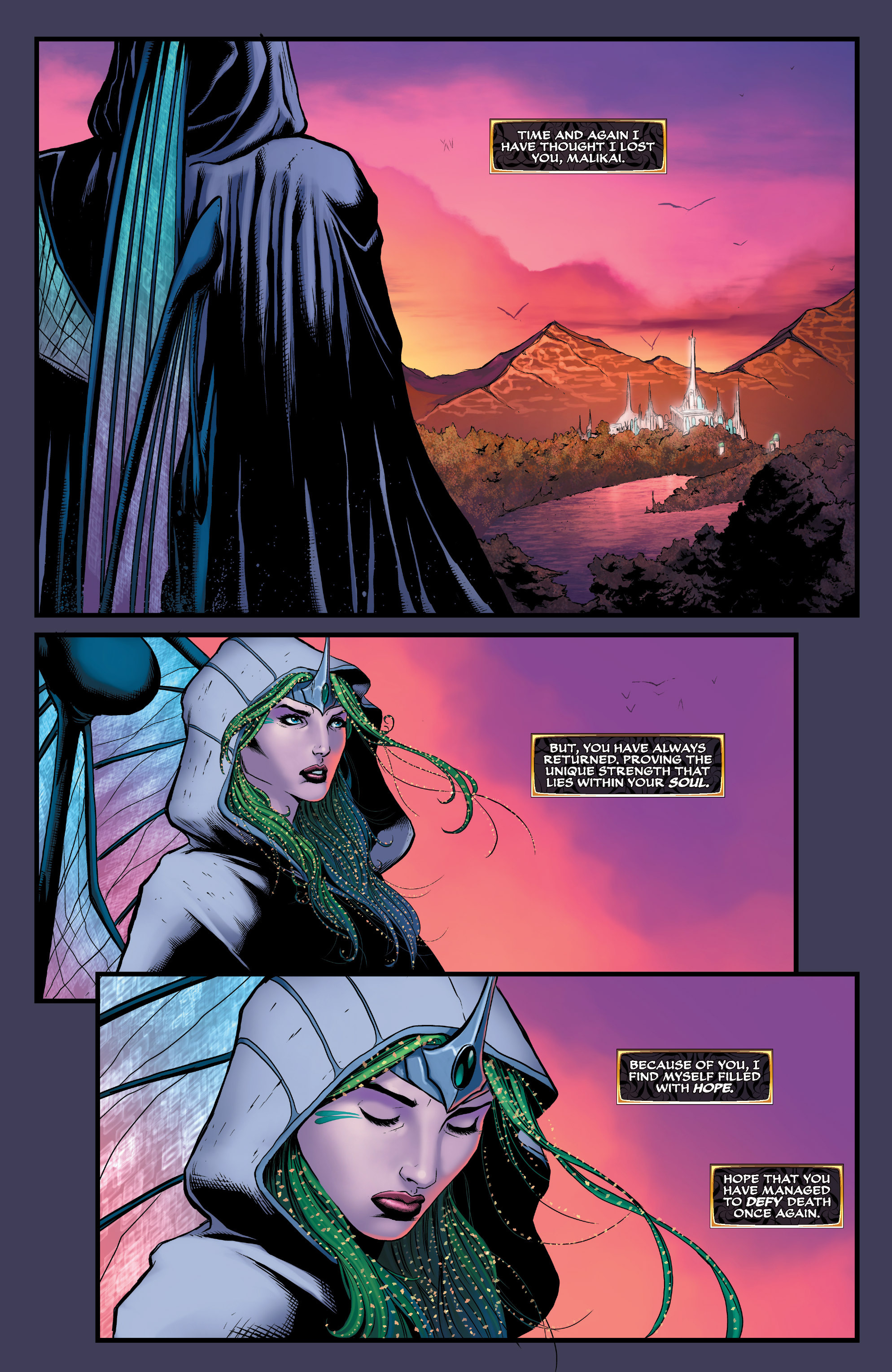 Read online Michael Turner's Soulfire (2011) comic -  Issue #8 - 20
