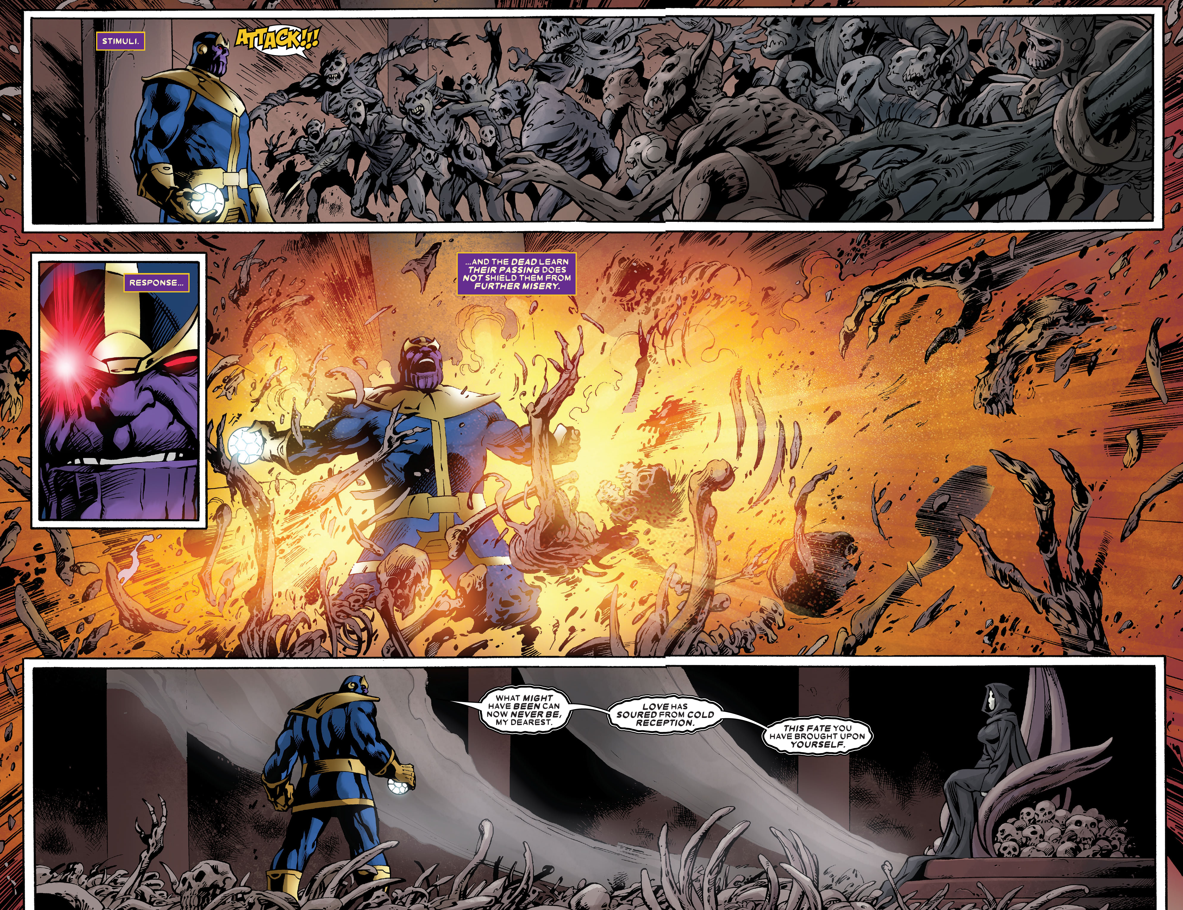 Read online Thanos: The Infinity Saga Omnibus comic -  Issue # TPB (Part 8) - 2