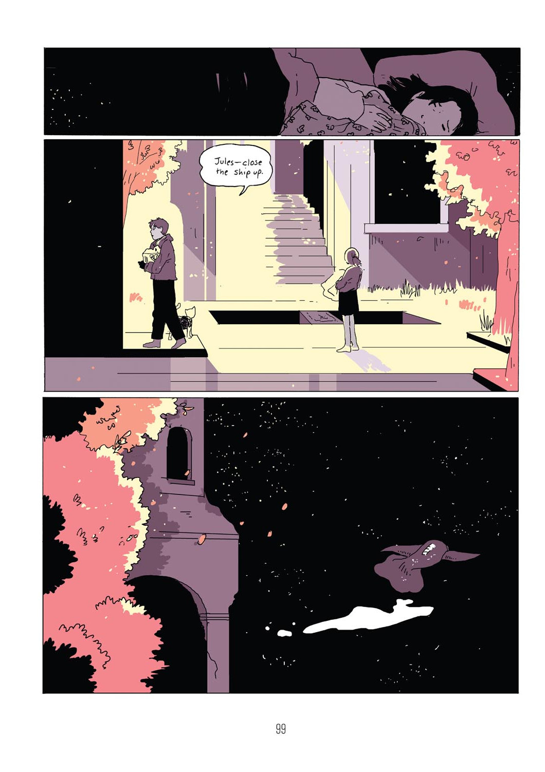 Read online On a Sunbeam comic -  Issue # TPB (Part 2) - 4