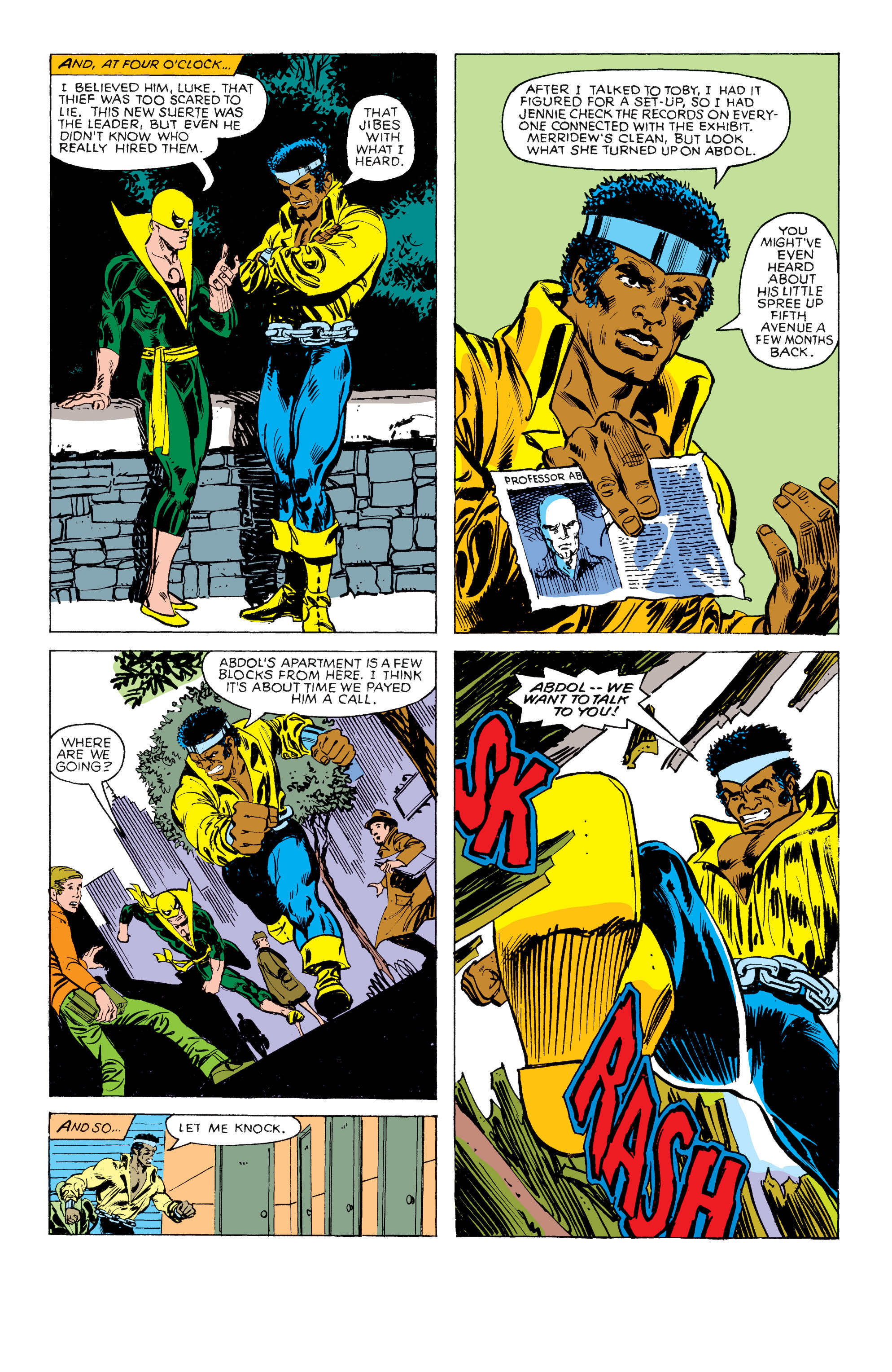 Read online Power Man and Iron Fist Epic Collection: Heroes For Hire comic -  Issue # TPB (Part 2) - 62