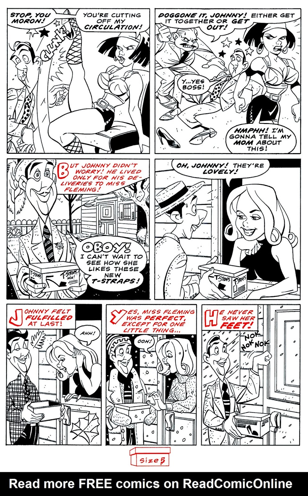 Mr. Monster Presents: (crack-a-boom) issue 1 - Page 32