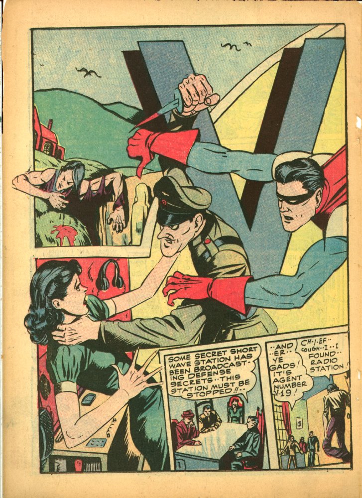 Read online The Blue Beetle comic -  Issue #12 - 34