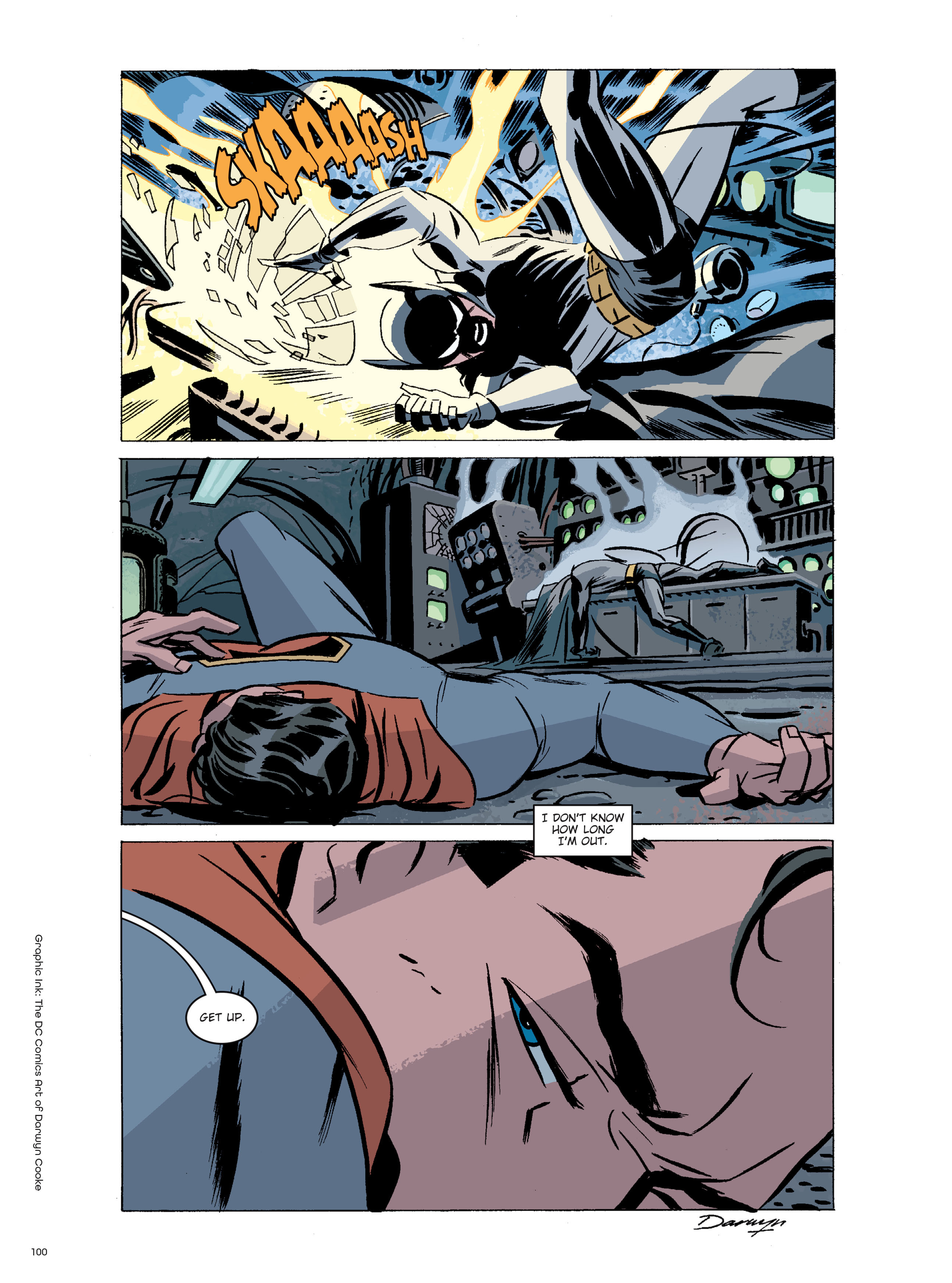 Read online Graphic Ink: The DC Comics Art of Darwyn Cooke comic -  Issue # TPB (Part 1) - 100