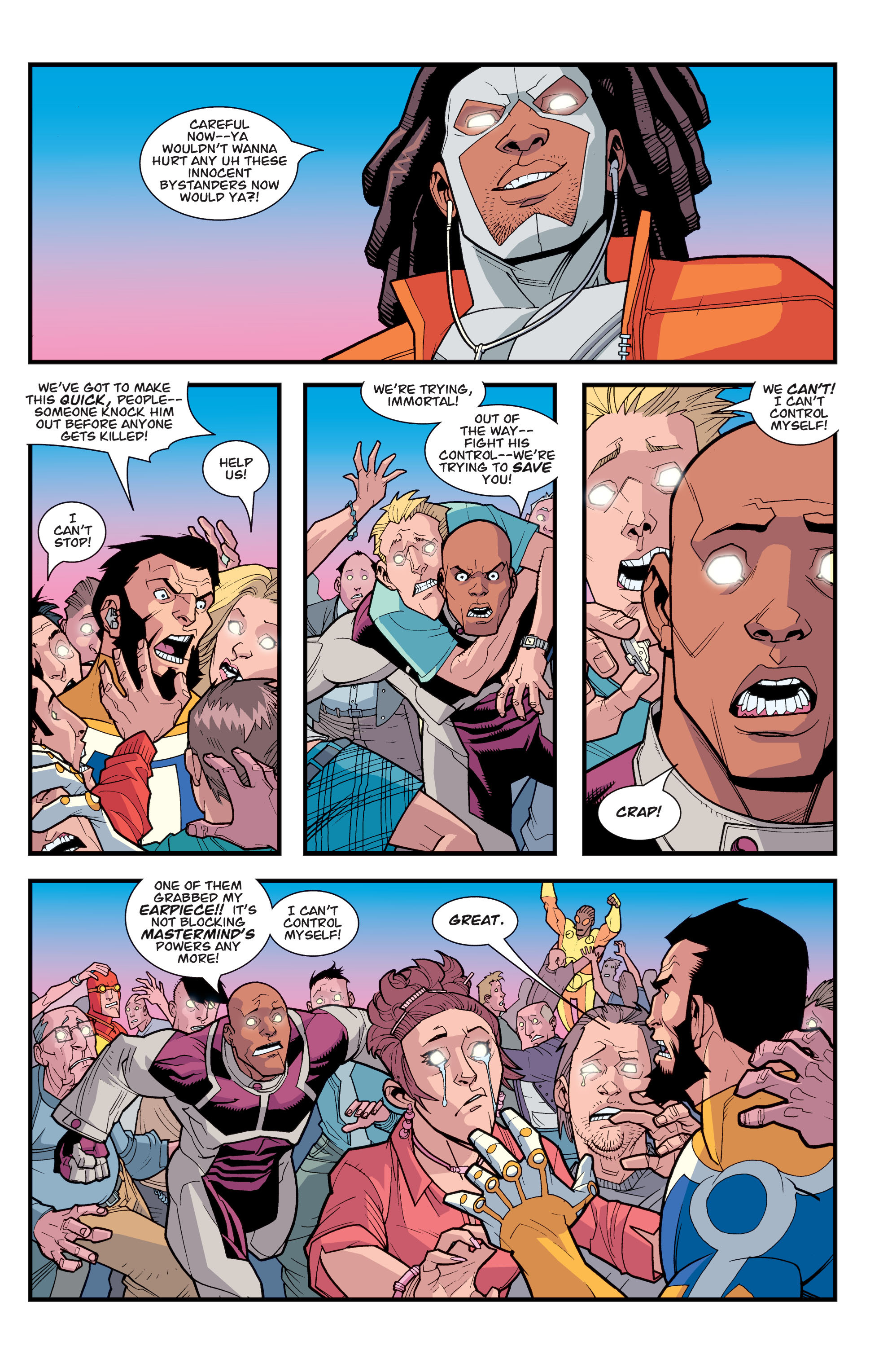 Read online Invincible comic -  Issue # _TPB 7 - Threes Company - 17