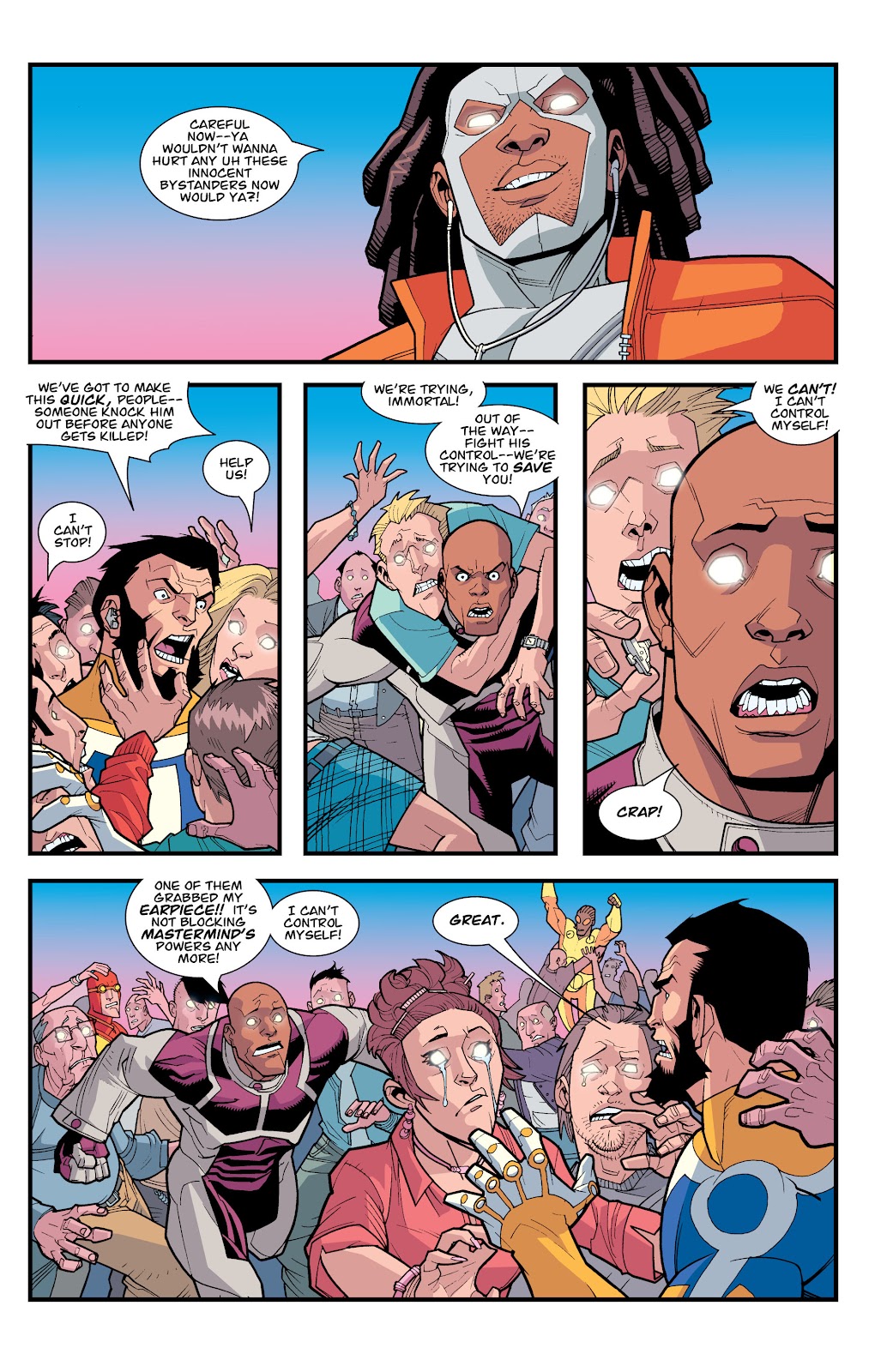 Invincible (2003) issue TPB 7 - Threes Company - Page 17
