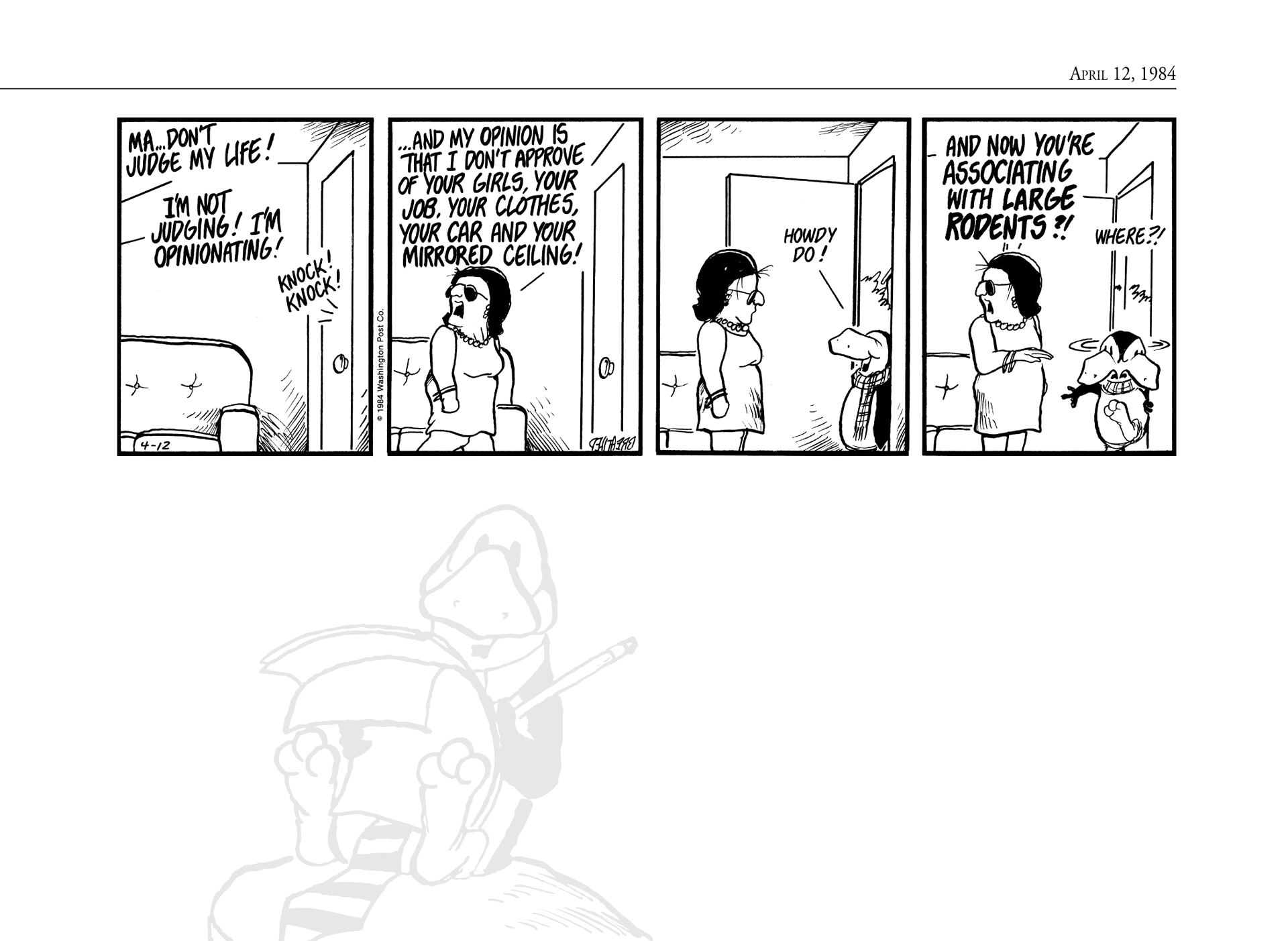 Read online The Bloom County Digital Library comic -  Issue # TPB 4 (Part 2) - 9