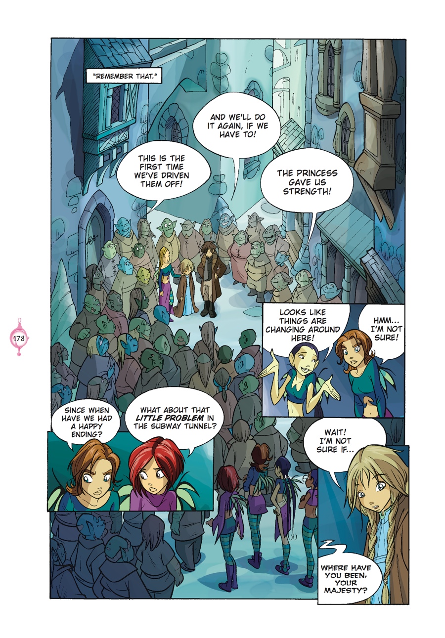 Read online W.i.t.c.h. Graphic Novels comic -  Issue # TPB 2 - 179