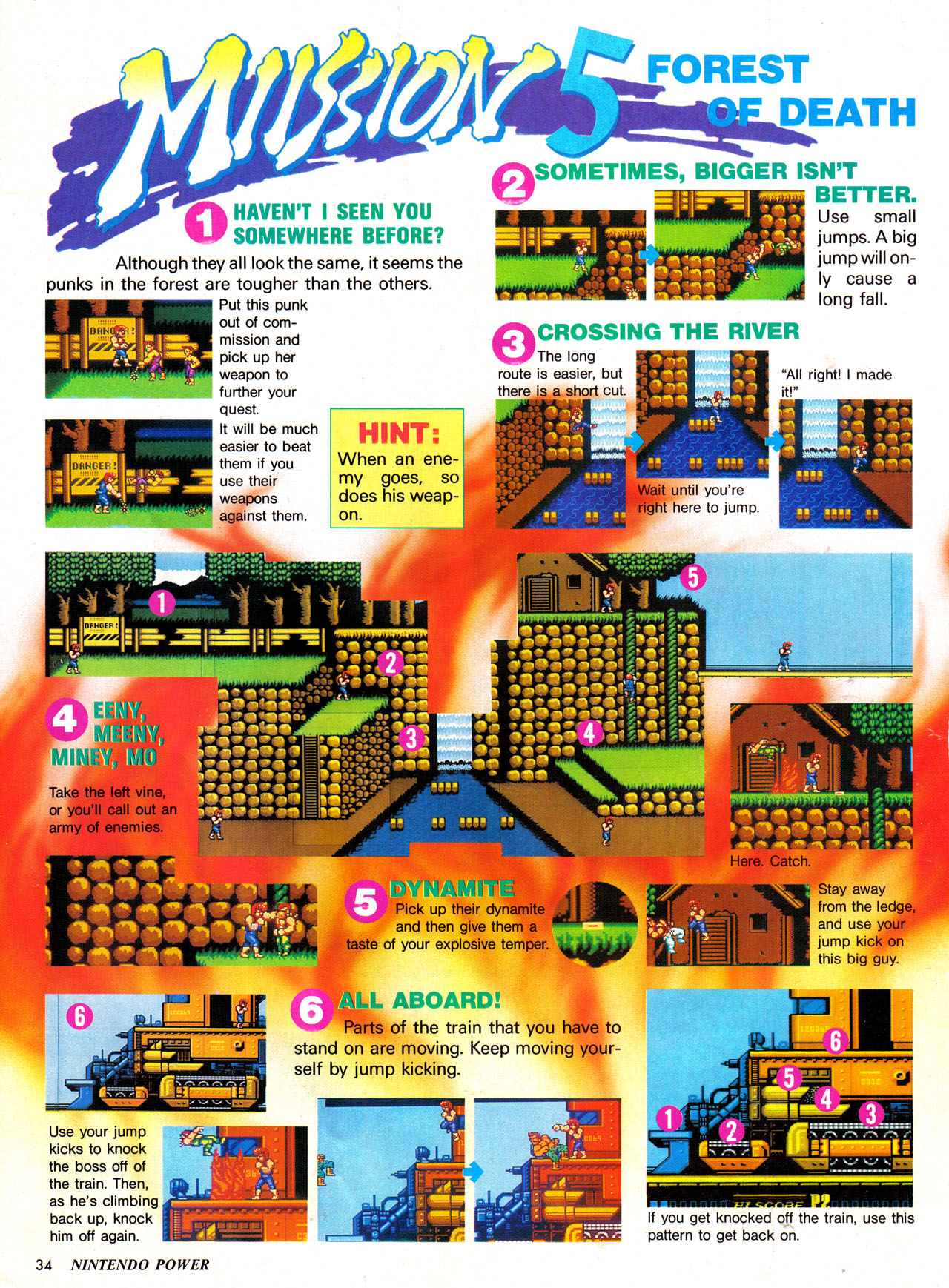 Read online Nintendo Power comic -  Issue #10 - 35