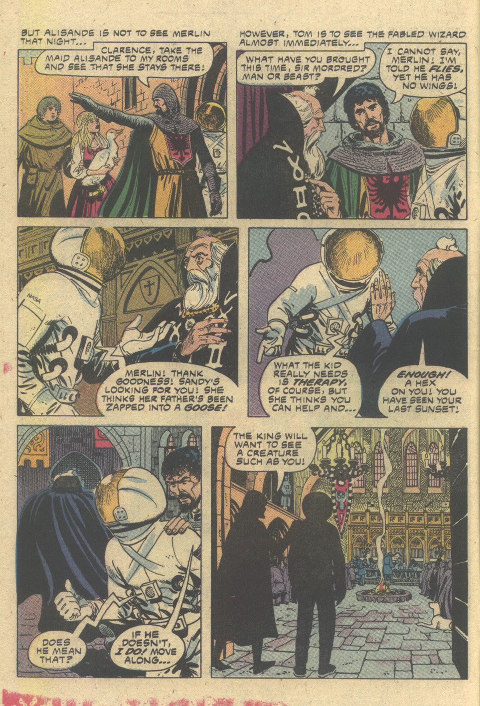 Read online Walt Disney Showcase (1970) comic -  Issue #52 - 10