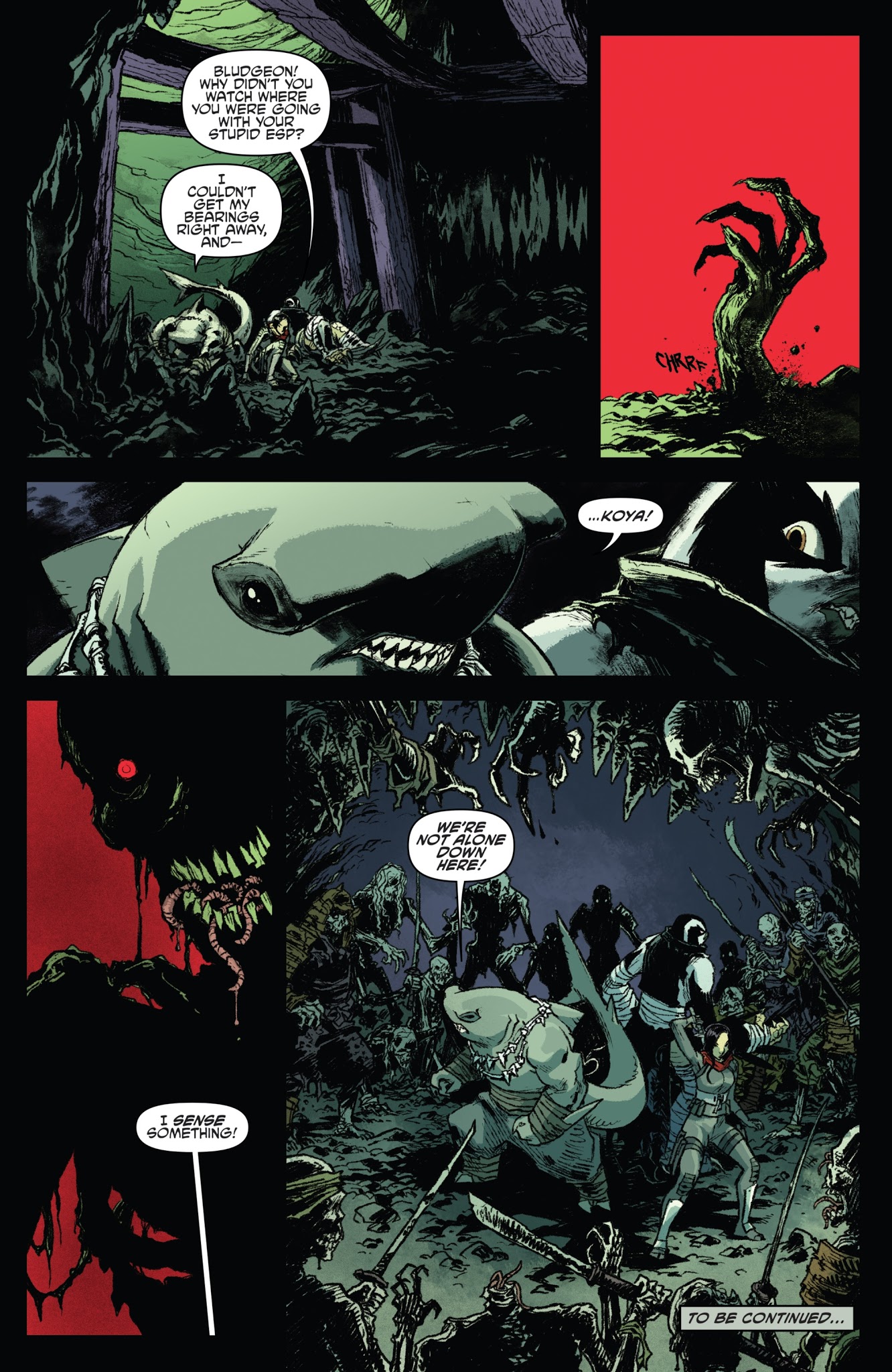 Read online Teenage Mutant Ninja Turtles Universe comic -  Issue #13 - 22