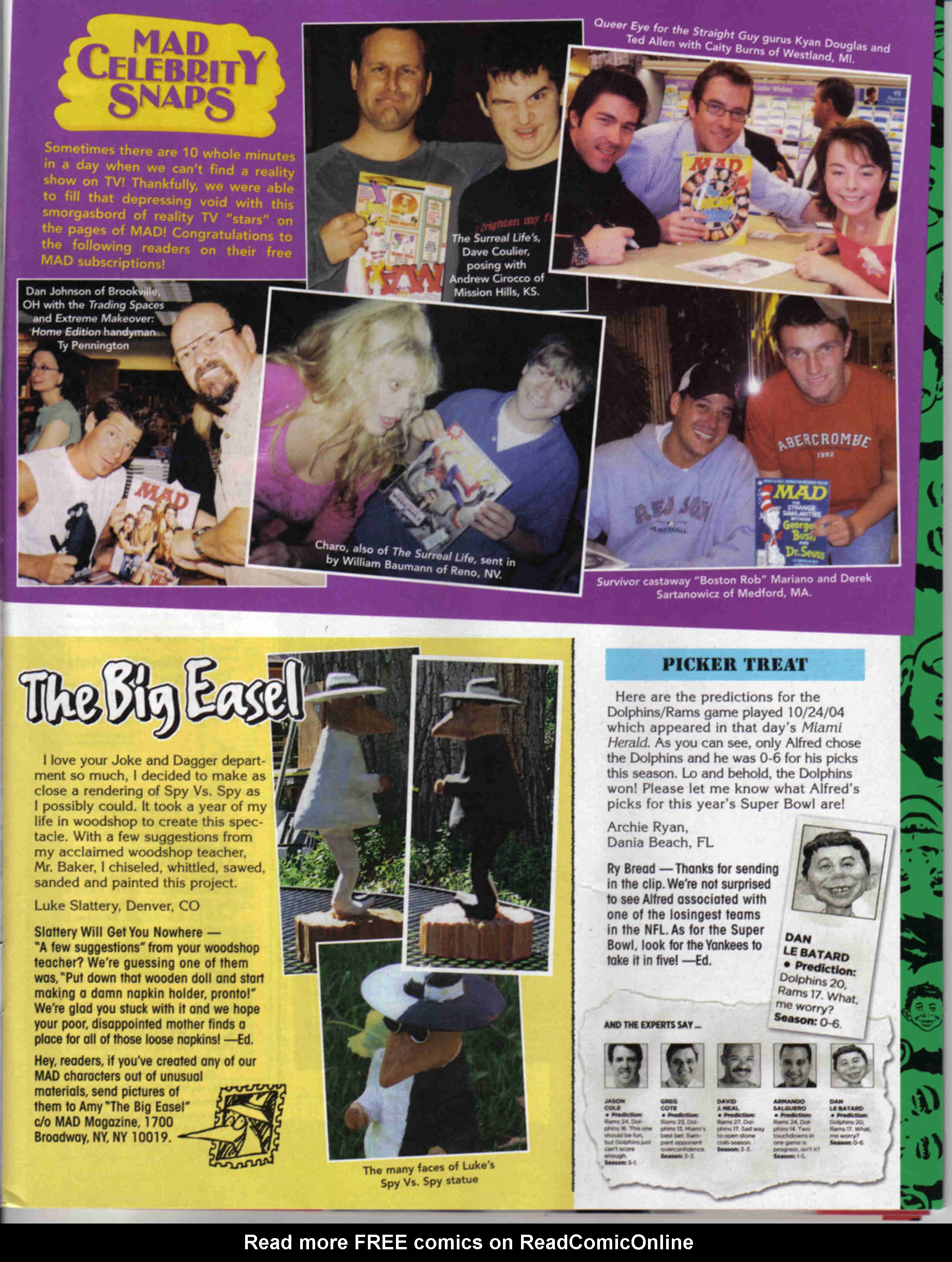 Read online MAD comic -  Issue #451 - 4