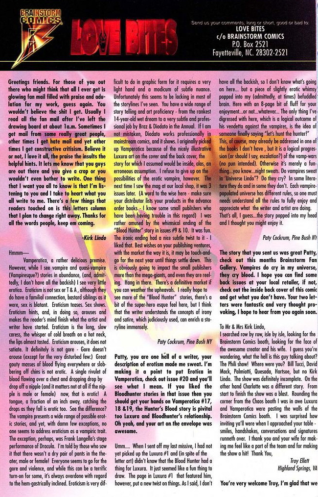 Read online Vamperotica comic -  Issue #19 - 29