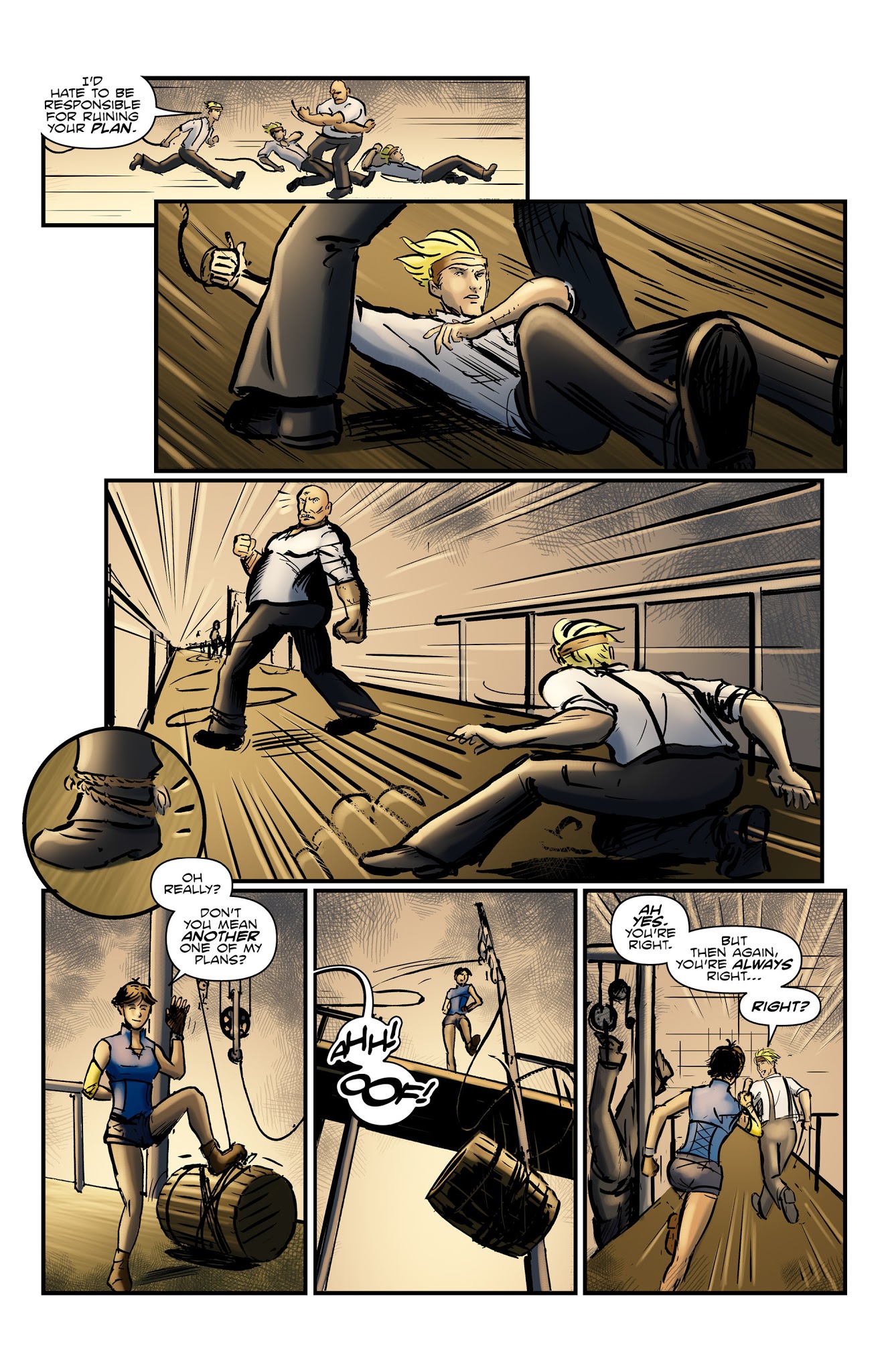 Read online Cannons In the Clouds comic -  Issue # TPB - 112