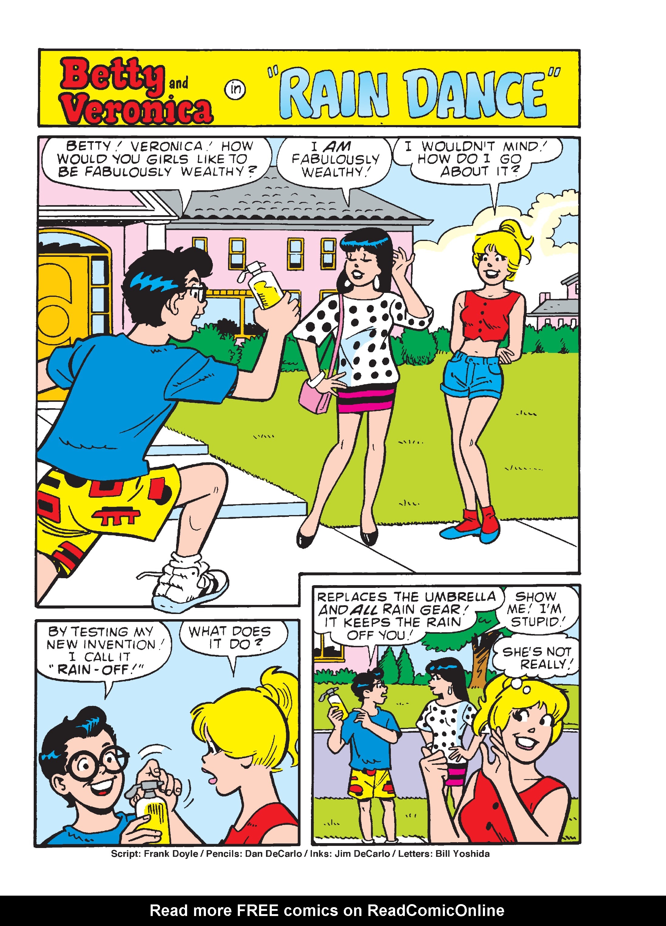 Read online World of Betty & Veronica Digest comic -  Issue #6 - 175